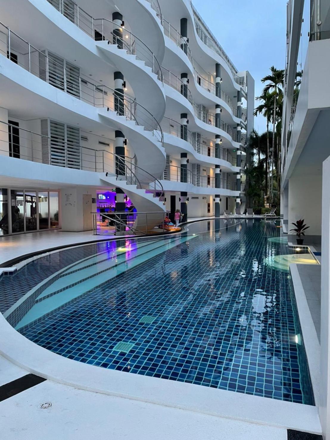 Apartment A2-stunning Seaview 4brs3baths Duplex Karon *