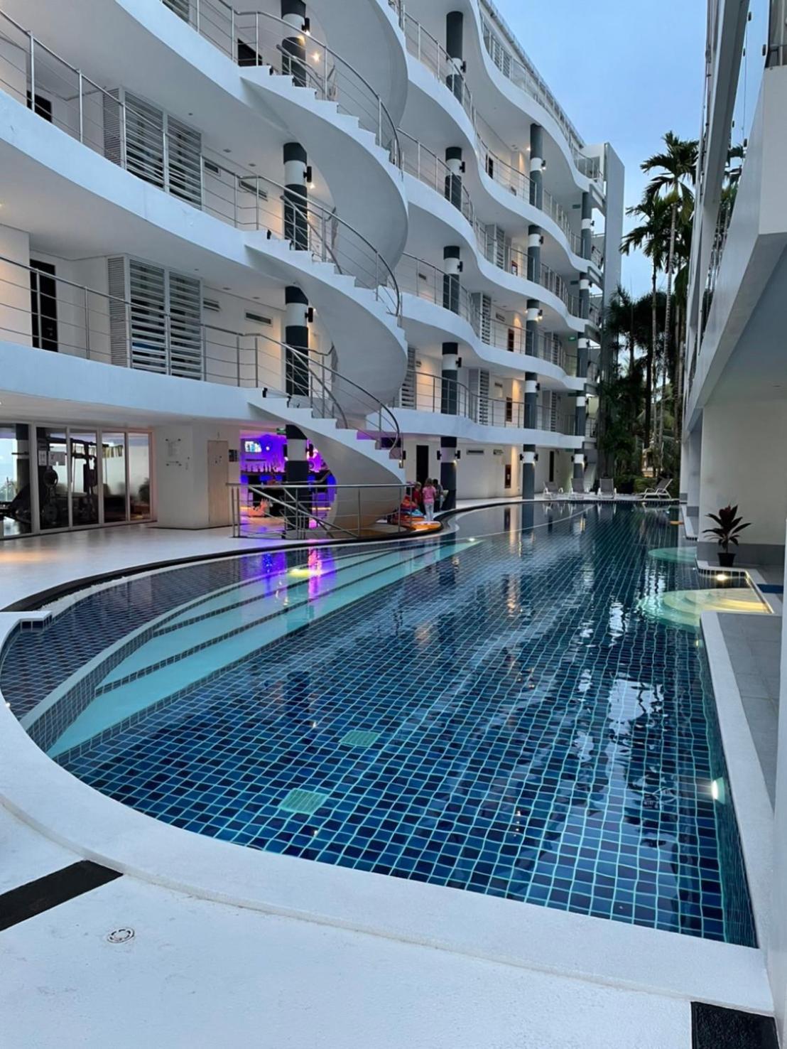 A2-stunning Seaview 4brs3baths Duplex Karon Apartment Ban Karon