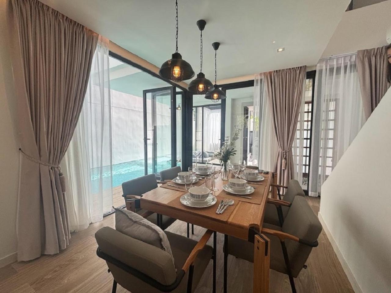 Holiday home 3 Bedroom Diamond Pool - 15 Minutes To Bangtao Beach *