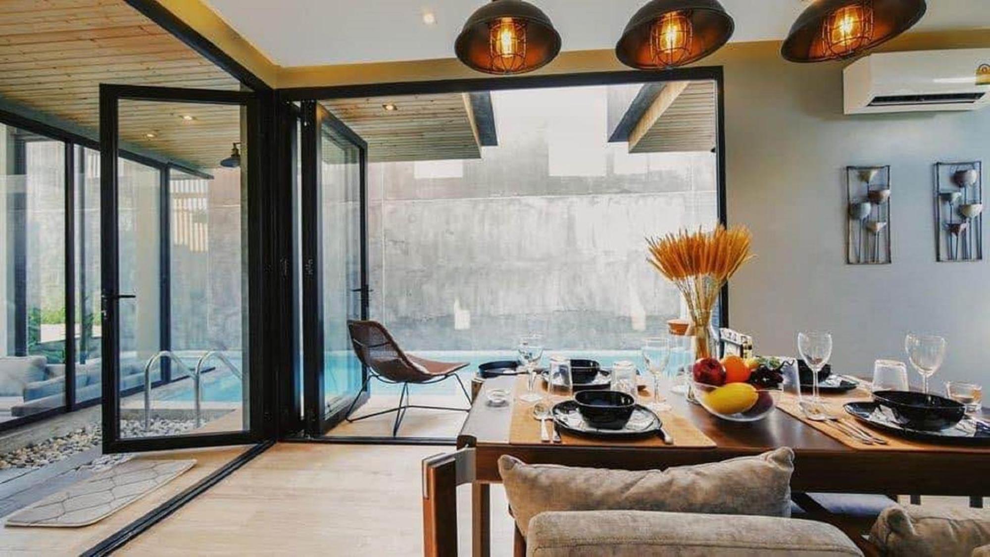 3 Bedroom Diamond Pool - 15 Minutes To Bangtao Beach Holiday home *