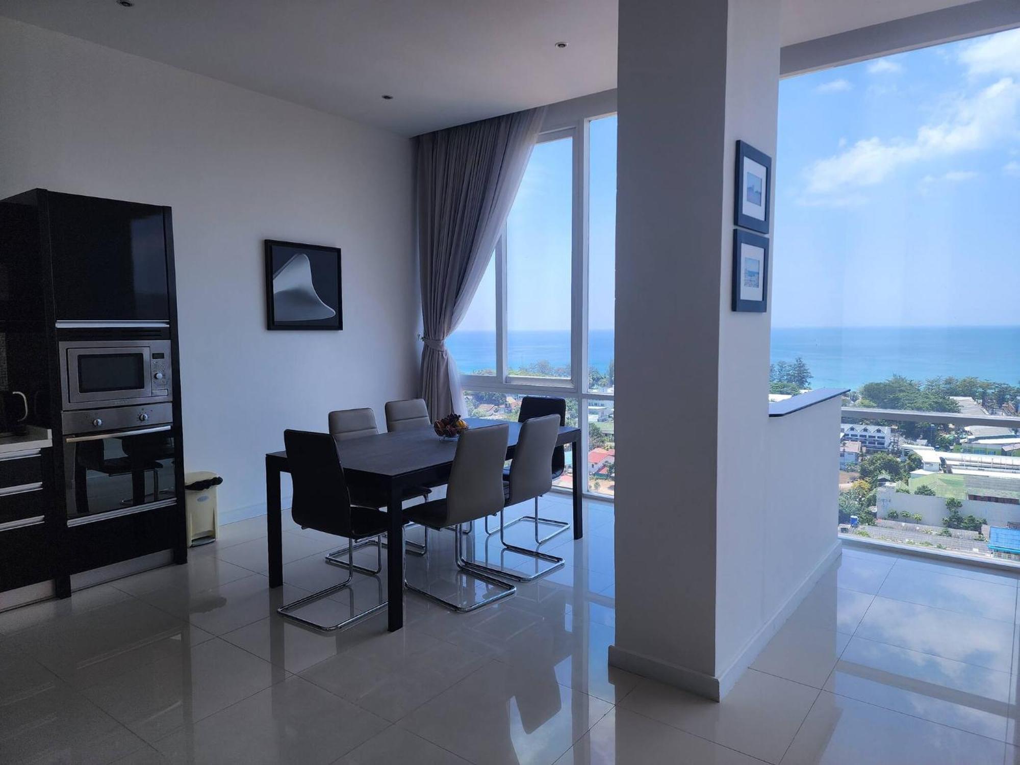 A2-stunning Seaview 4brs3baths Duplex Karon