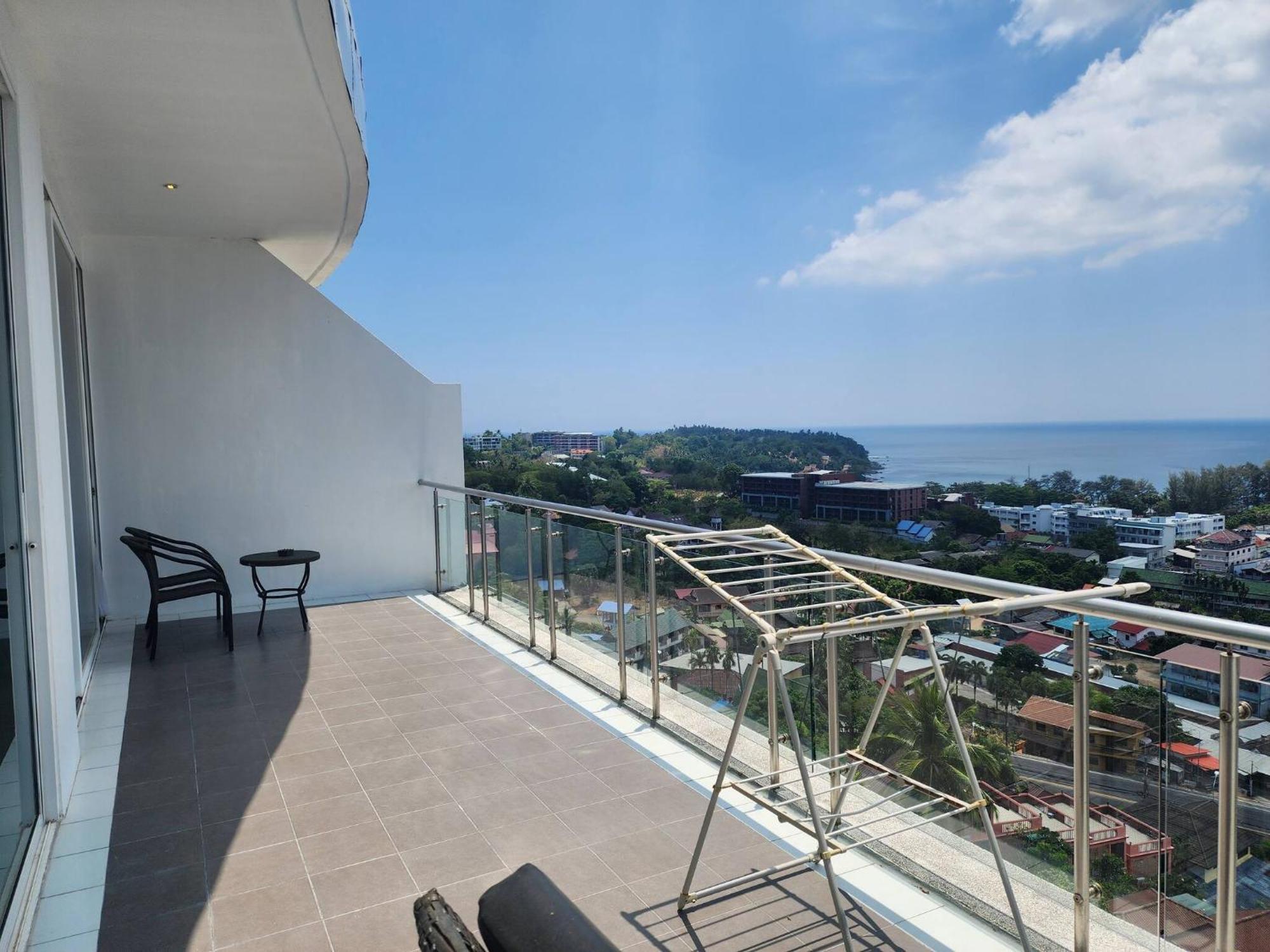 A2-stunning Seaview 4brs3baths Duplex Karon *