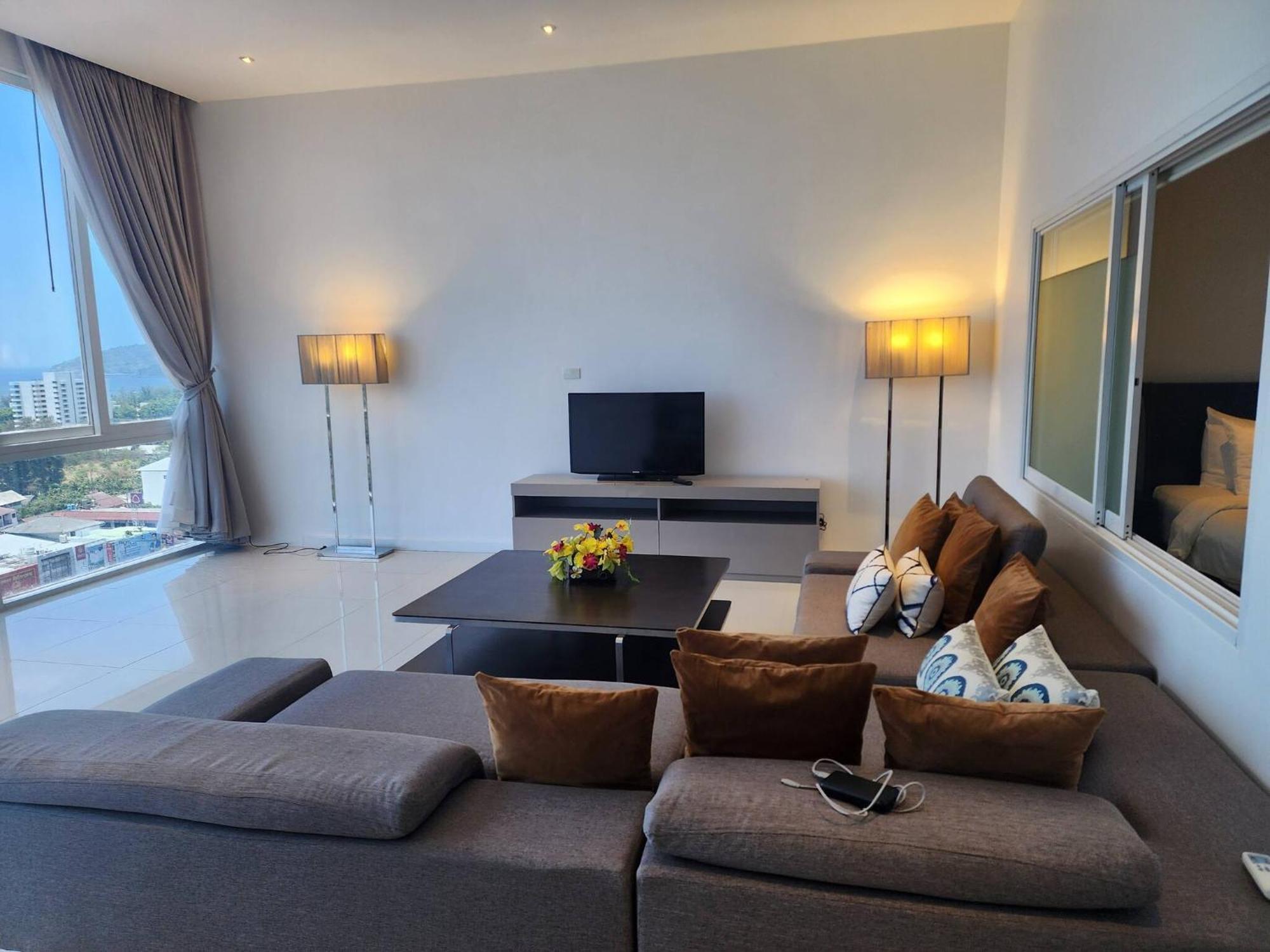Apartment A2-stunning Seaview 4brs3baths Duplex Karon *