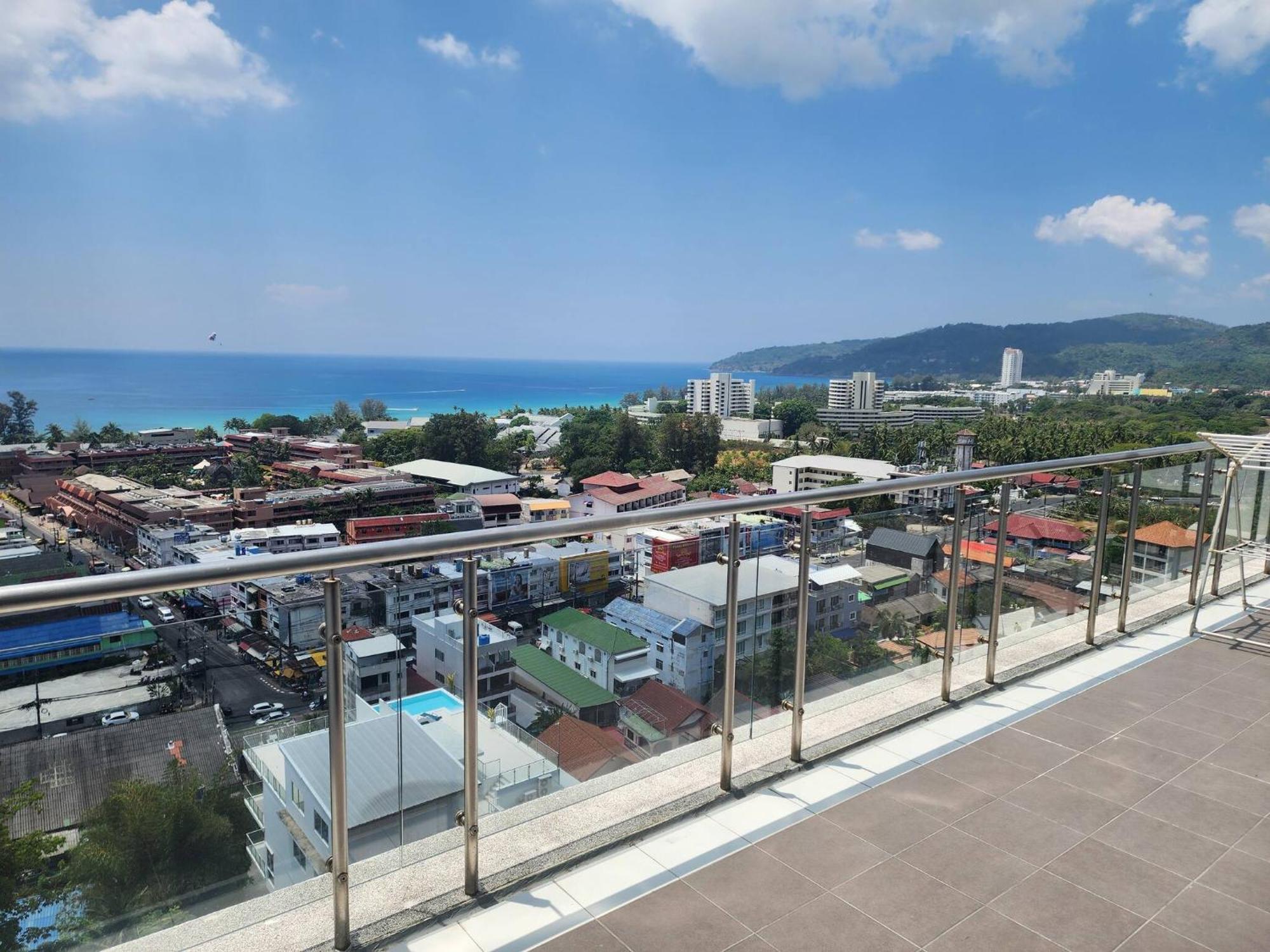 A2-stunning Seaview 4brs3baths Duplex Karon Apartment Ban Karon