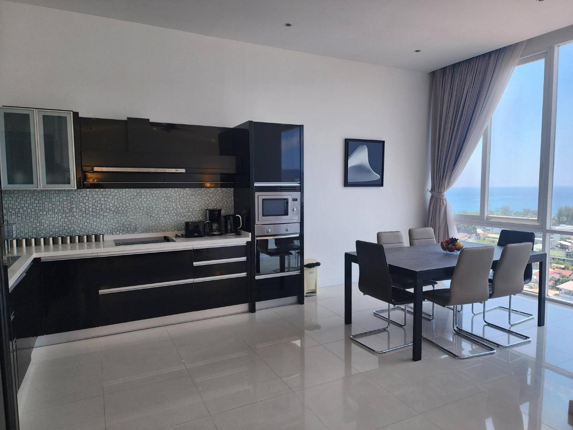 A2-stunning Seaview 4brs3baths Duplex Karon * Ban Karon