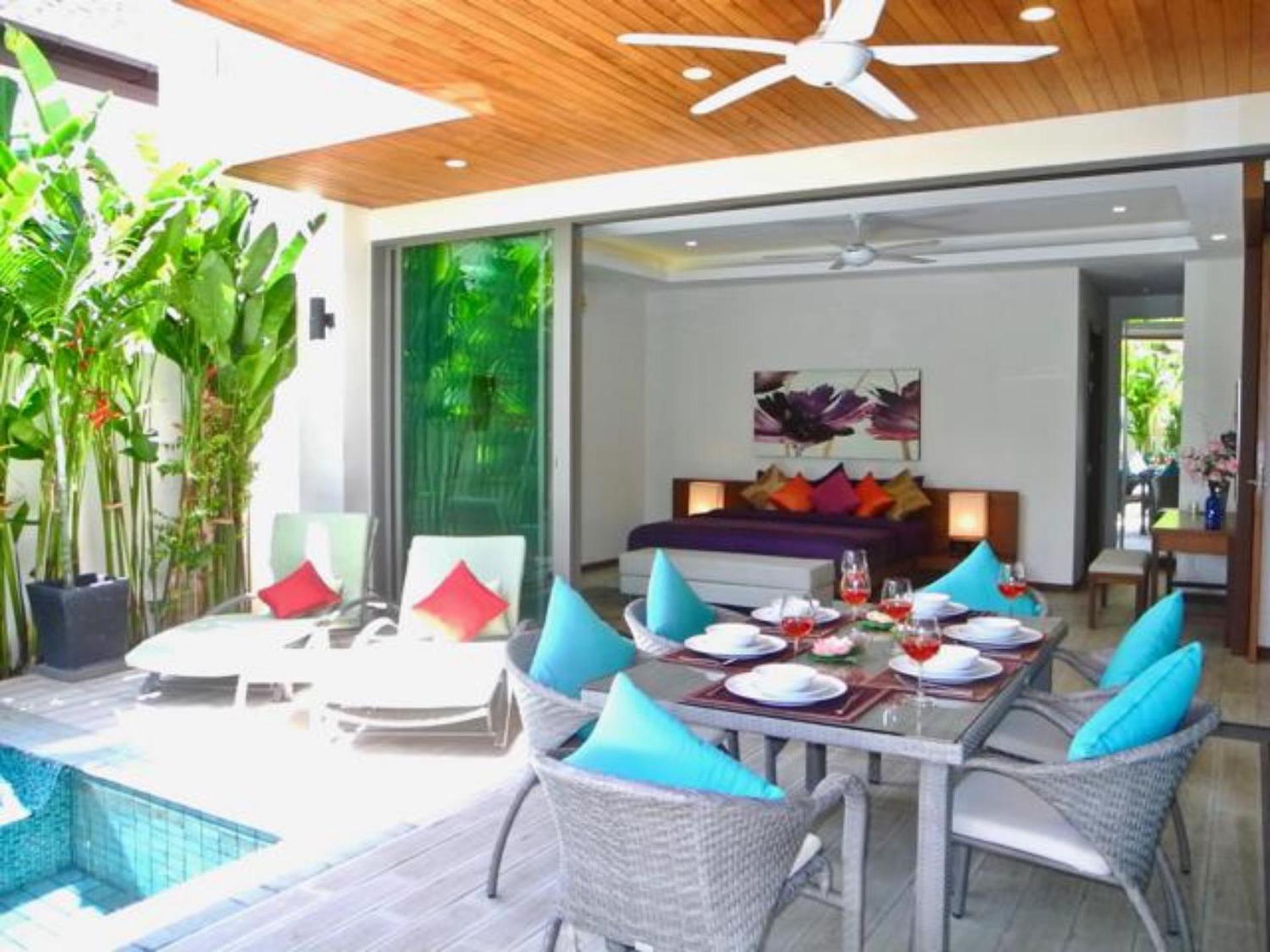 Private Pool -3 Bedrooms
