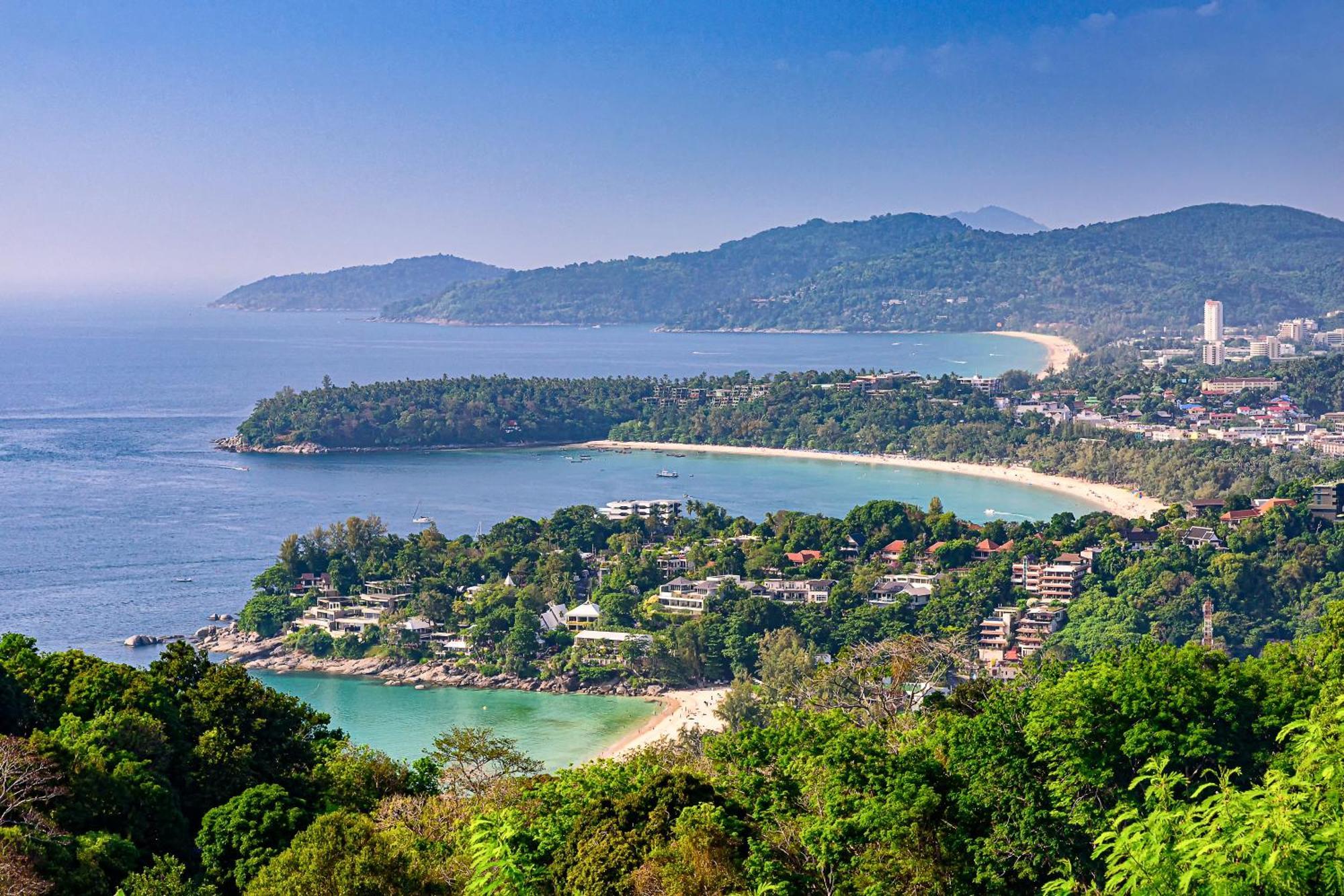 Apartment Sea View Sanctuary Kata Beach (Phuket)
