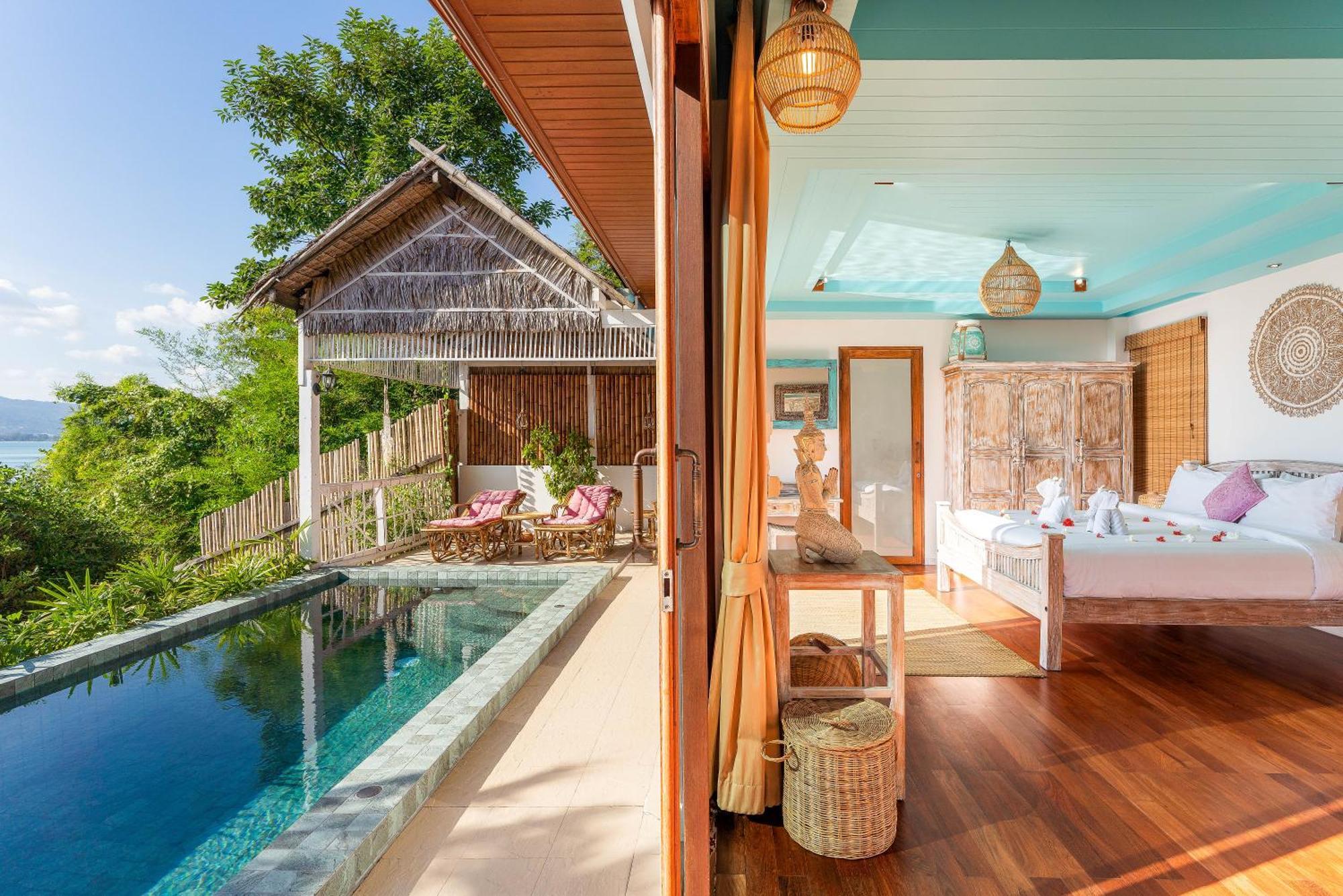 Villa Soul - Beachfront Private Pool Villas, Phuket Nature Retreat *