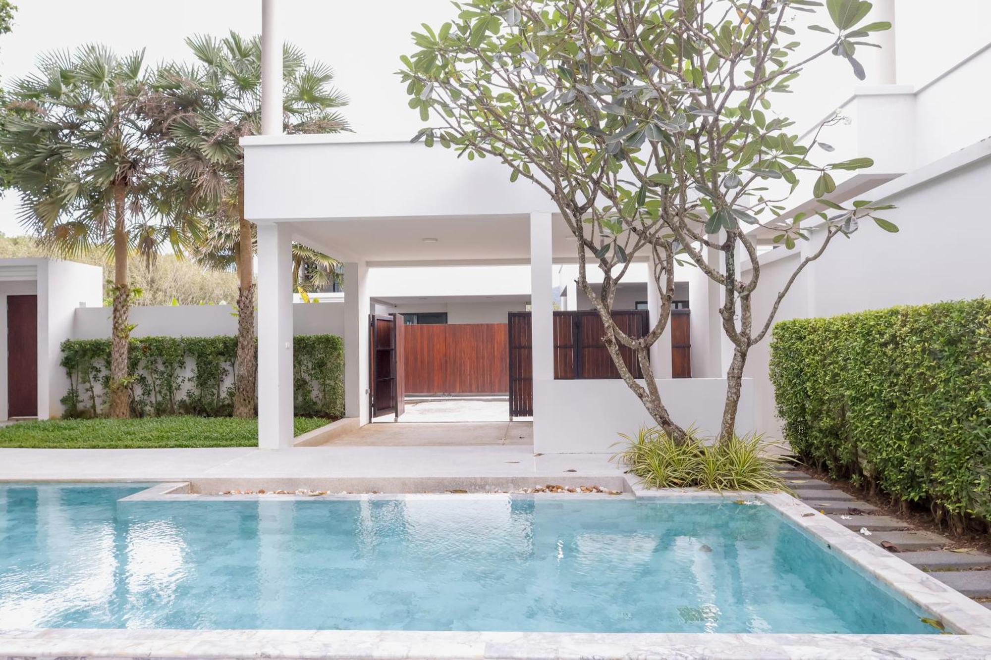 Bangtao Modern Luxury 3-bd Near Laguna Park Vila Phuket