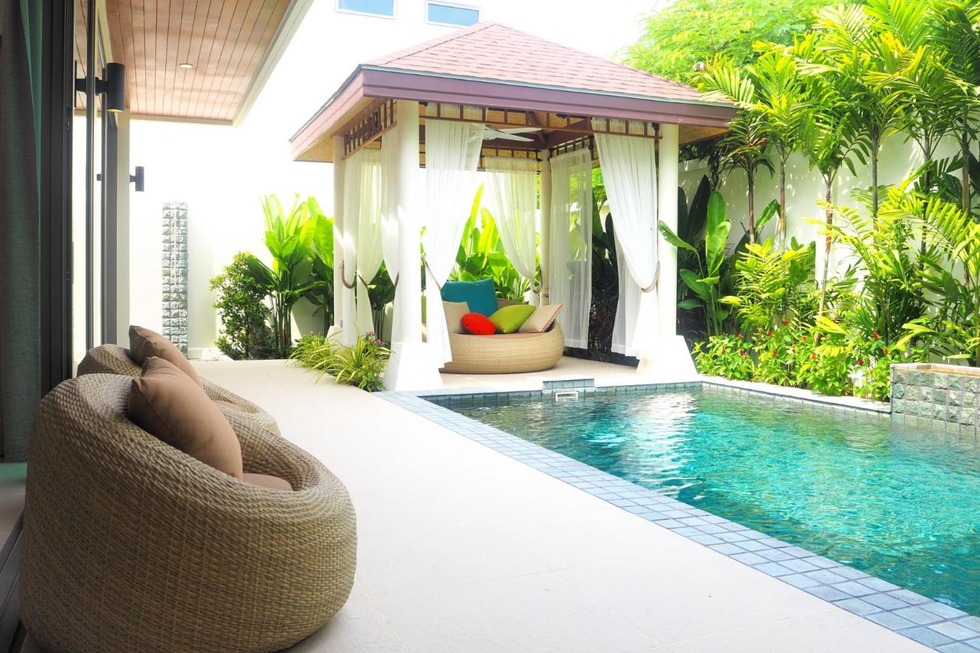 Villa 4 Bedrooms Private Pool Near Rawai