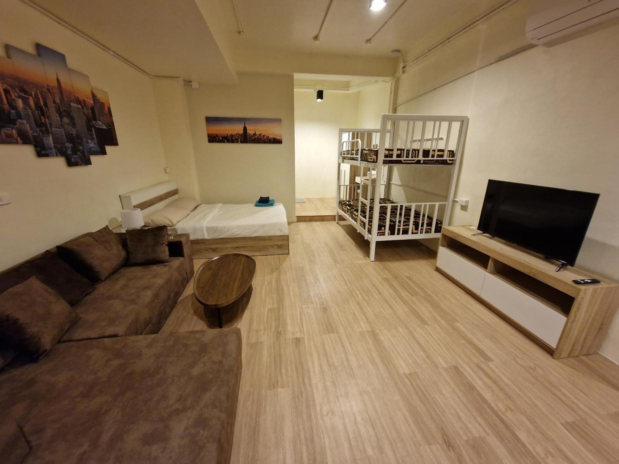Apartment Bonanza Beach1 100m To Star Patong
