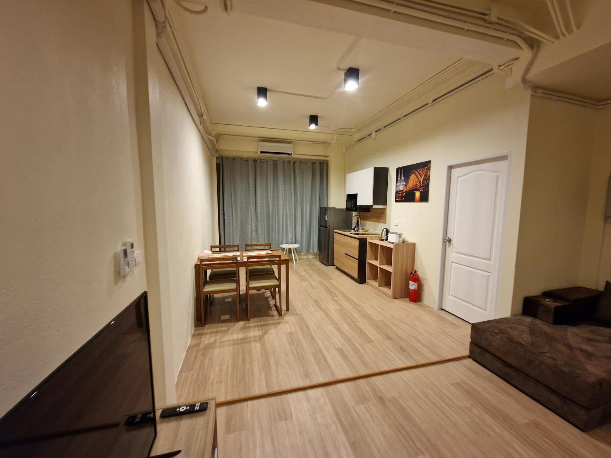 Bonanza Beach1 100m To Star Apartment Patong