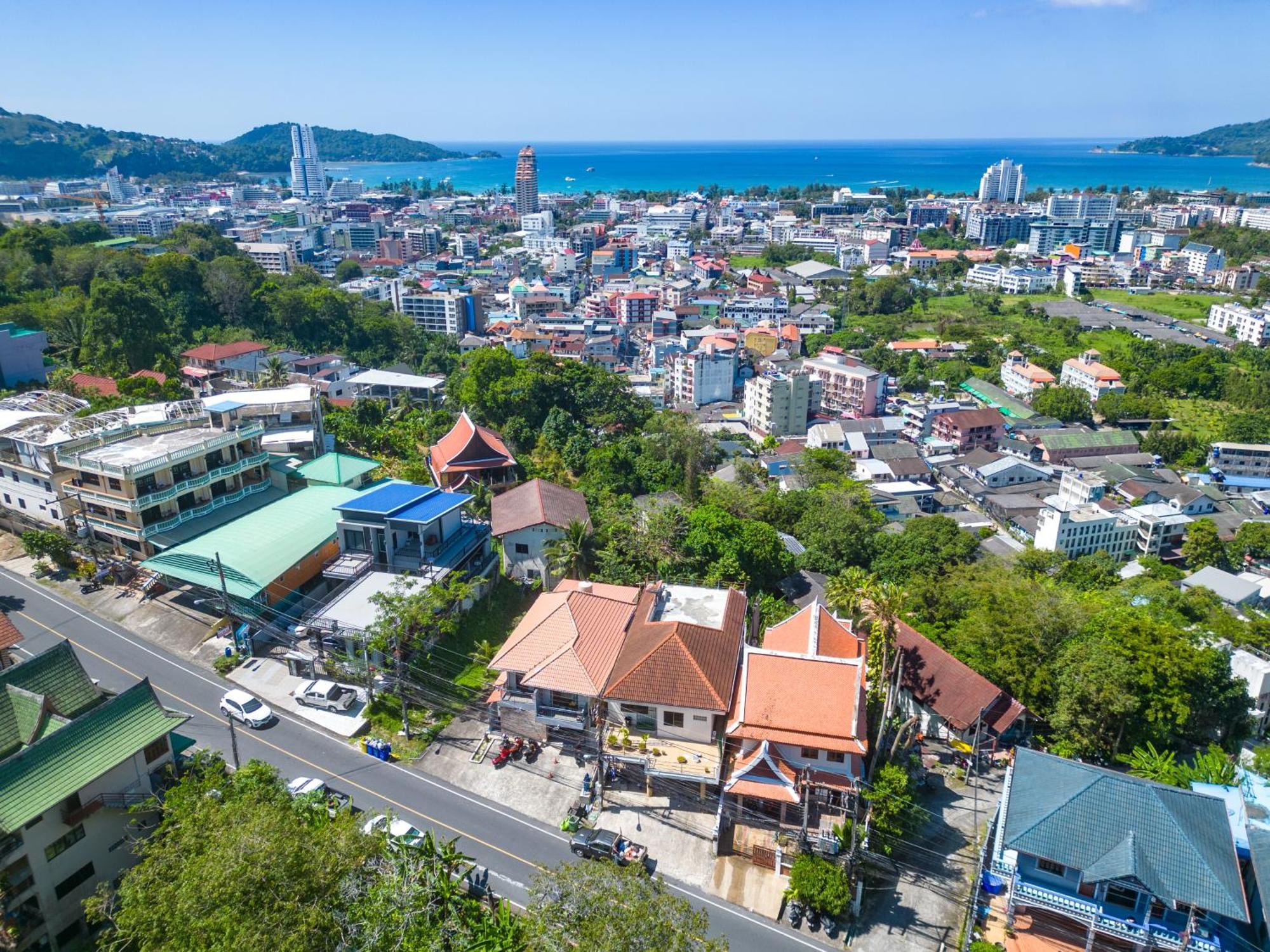 私人泳池 芭东海景 绝美落日 四卧别墅 Patong