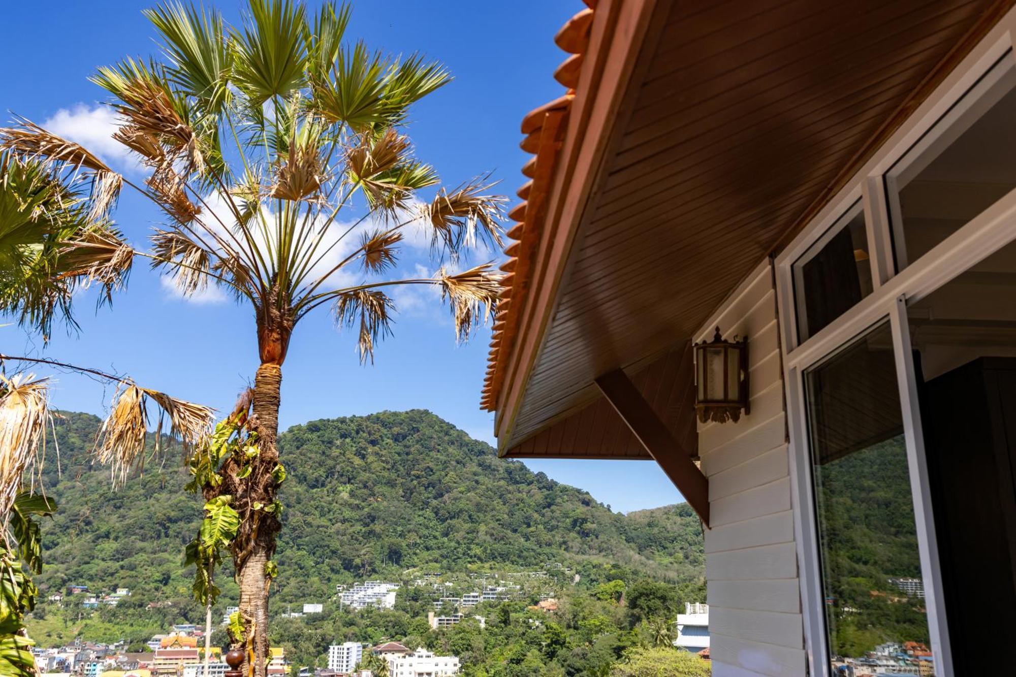 私人泳池 芭东海景 绝美落日 四卧别墅 * Patong