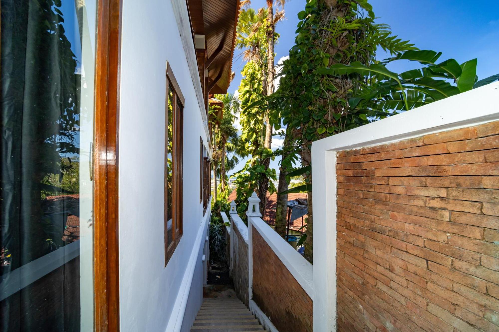私人泳池 芭东海景 绝美落日 四卧别墅 Villa Patong