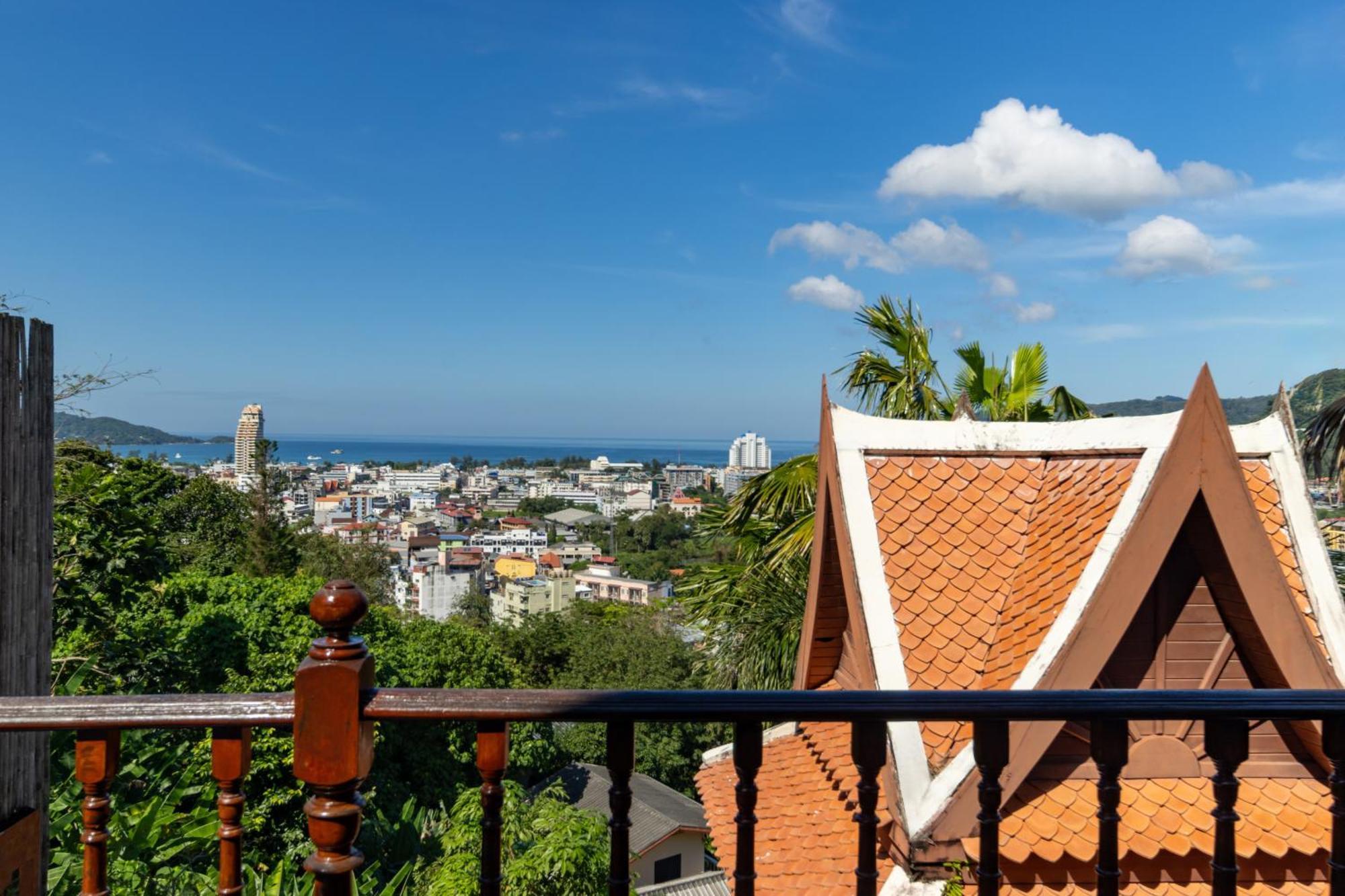 Villa 私人泳池 芭东海景 绝美落日 四卧别墅 Patong