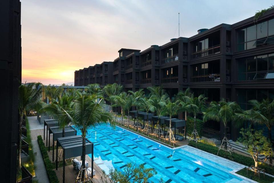 Luxury King Bed With Pool View And Sauna Apartamento Rawai