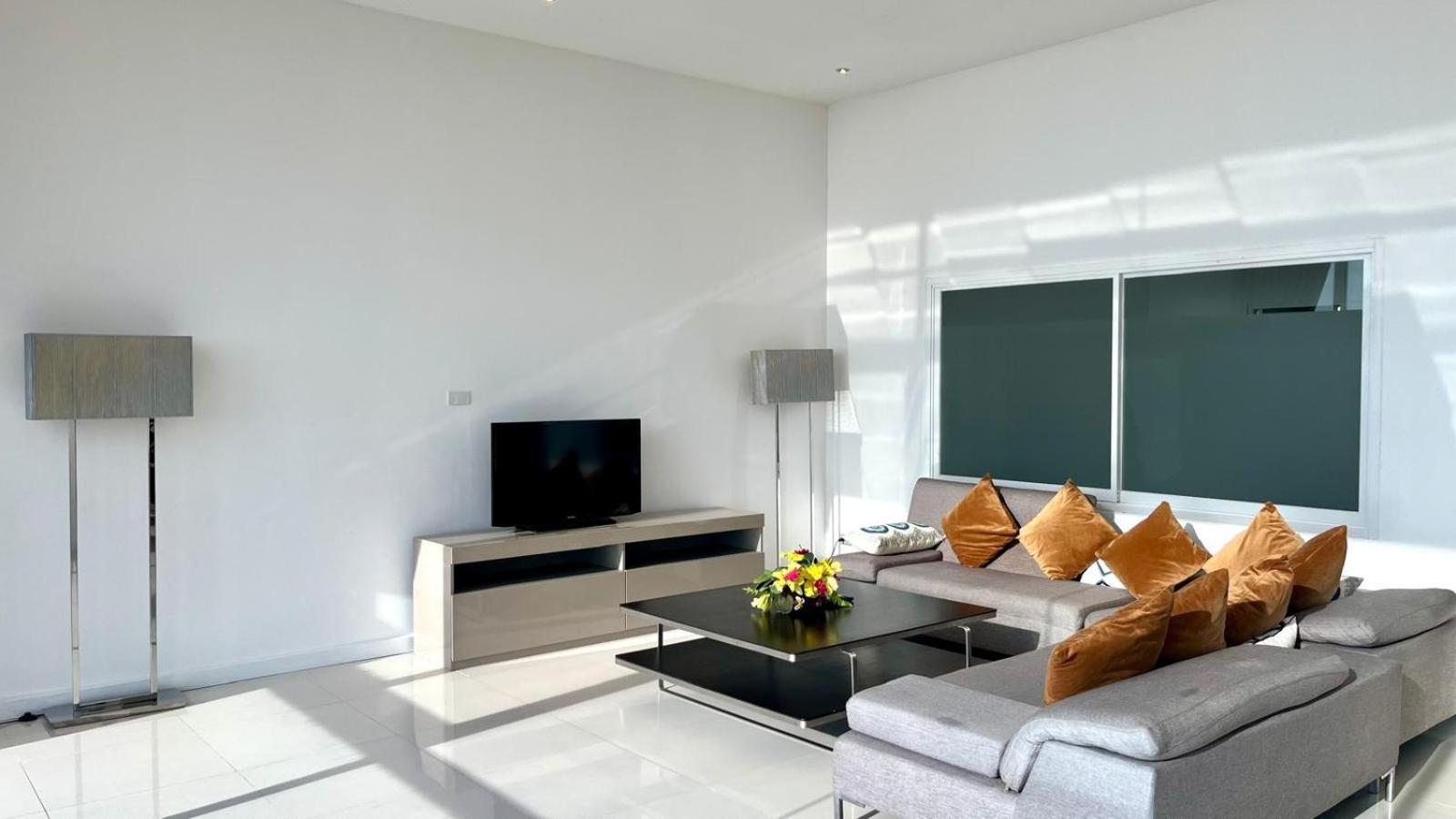 A2-stunning Seaview 4brs3baths Duplex Karon Ban Karon