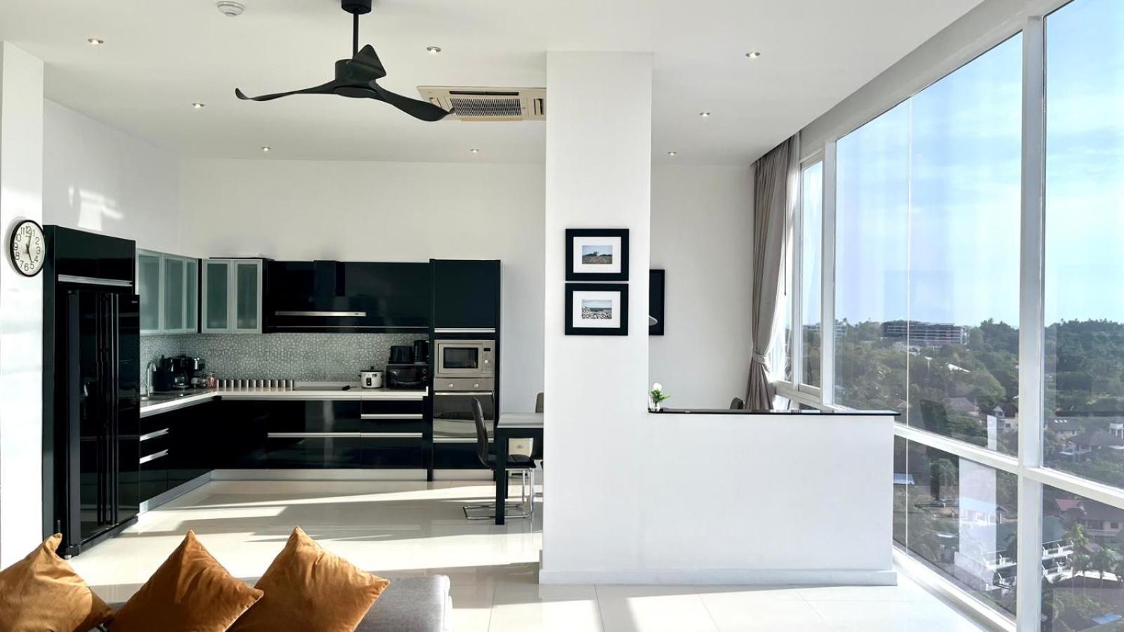 Apartment A2-stunning Seaview 4brs3baths Duplex Karon Ban Karon