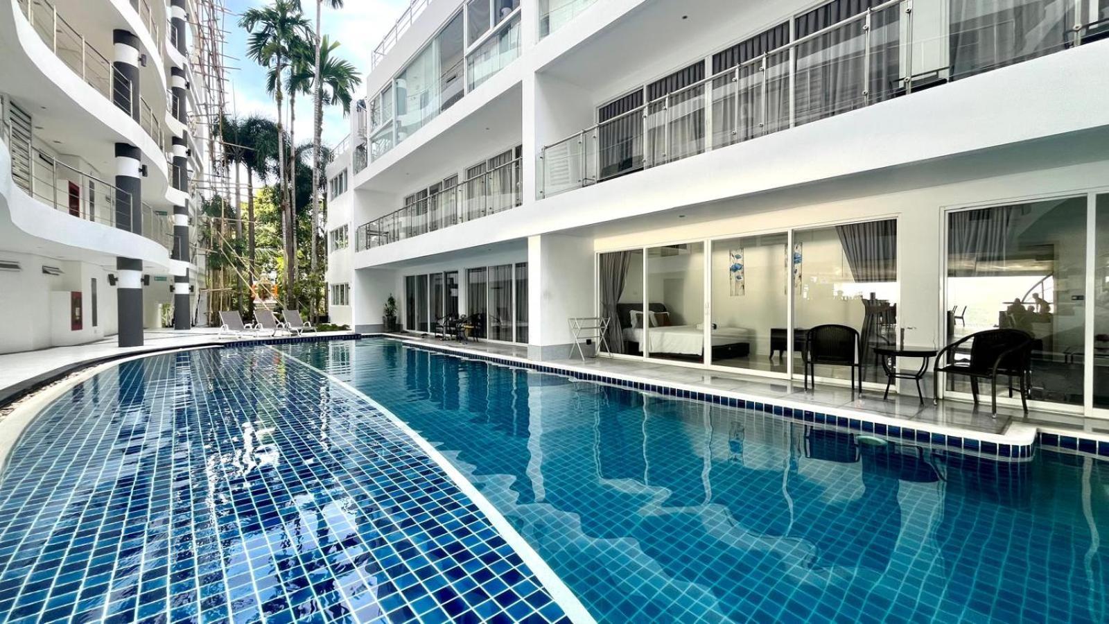 A2-stunning Seaview 4brs3baths Duplex Karon *
