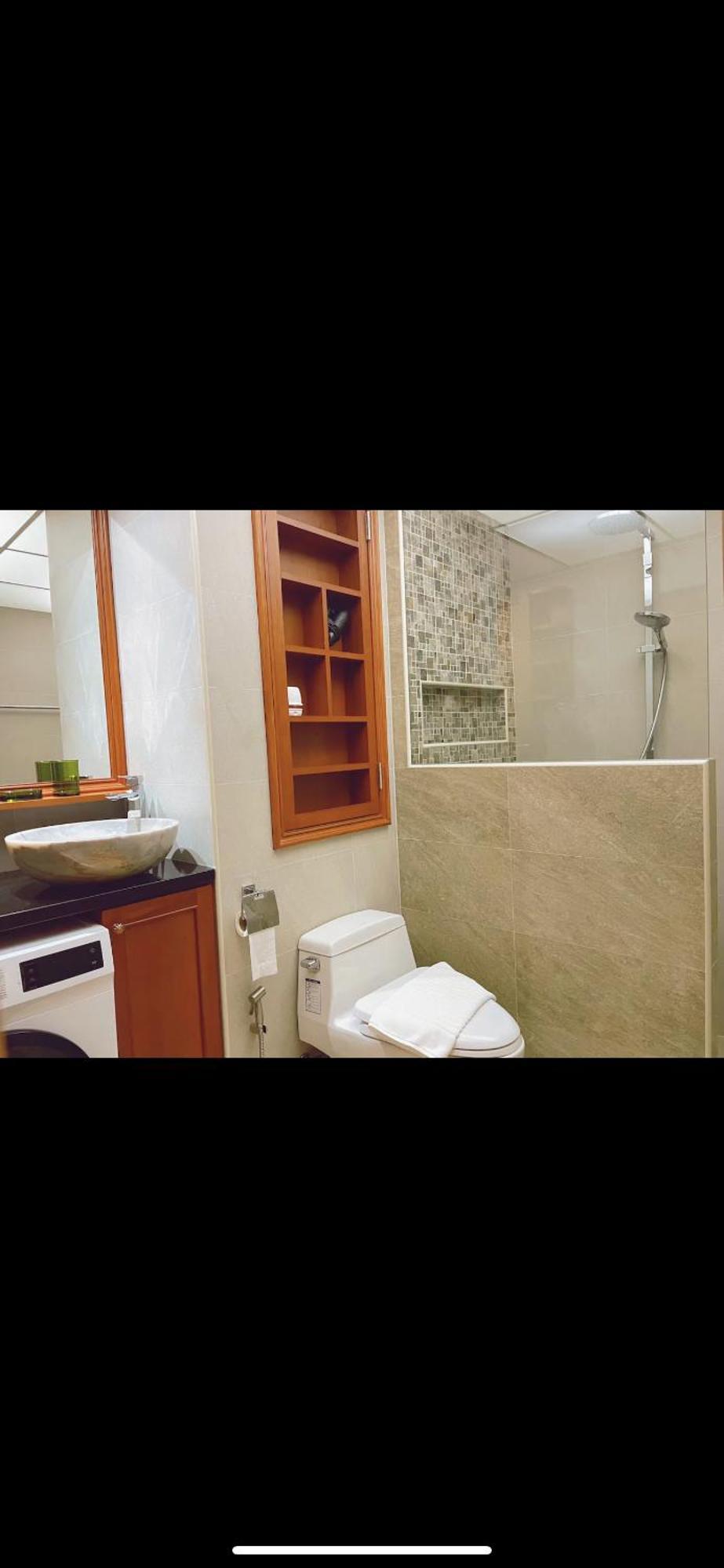 Apartment Tower Sea Facing High Floor New Bathroom