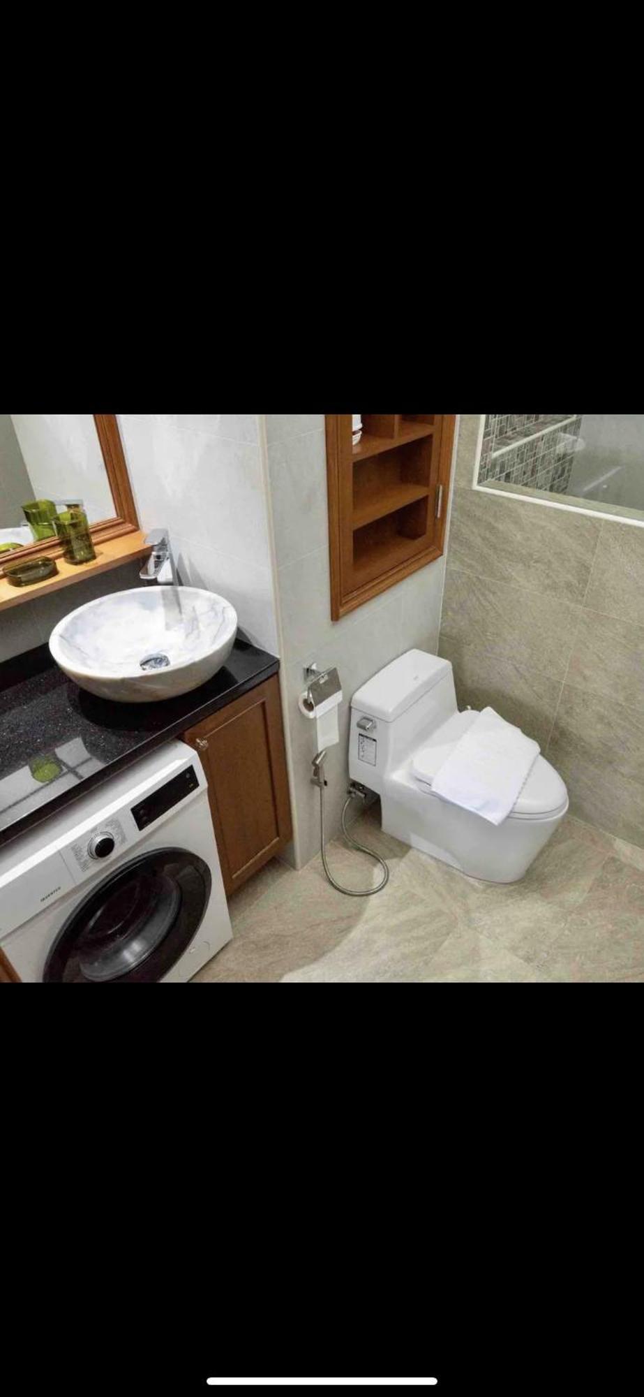 Tower Sea Facing High Floor New Bathroom Apartment Patong