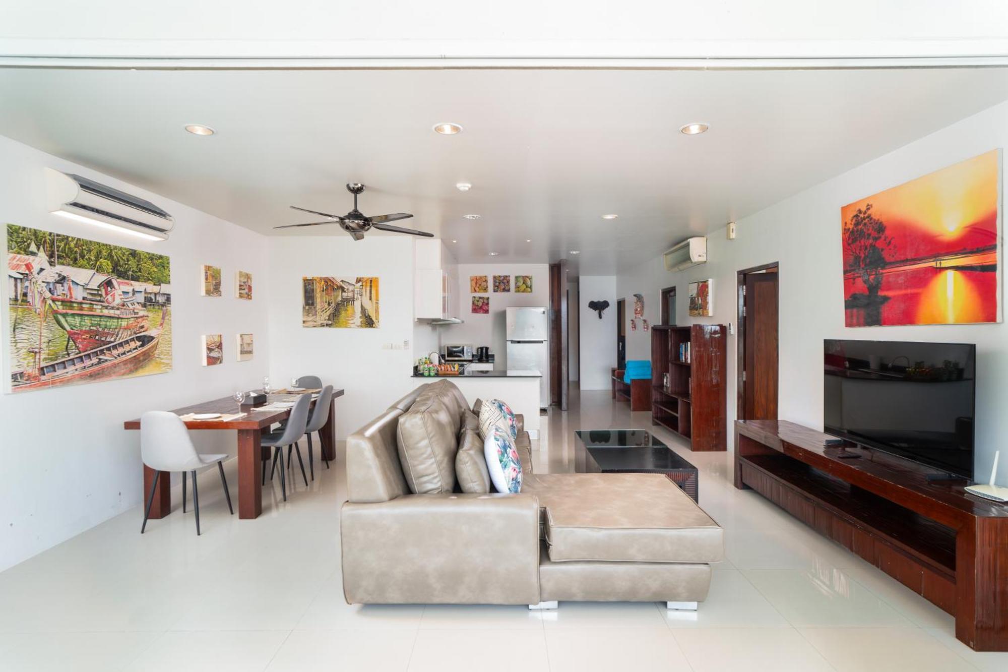 Surin Park By Destada Apartment *