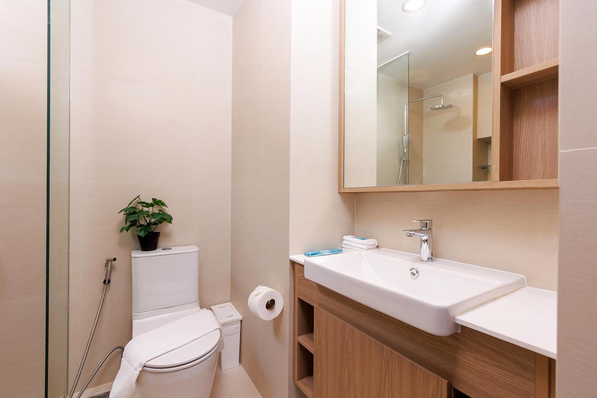 New 1bd In Laguna Skypark
