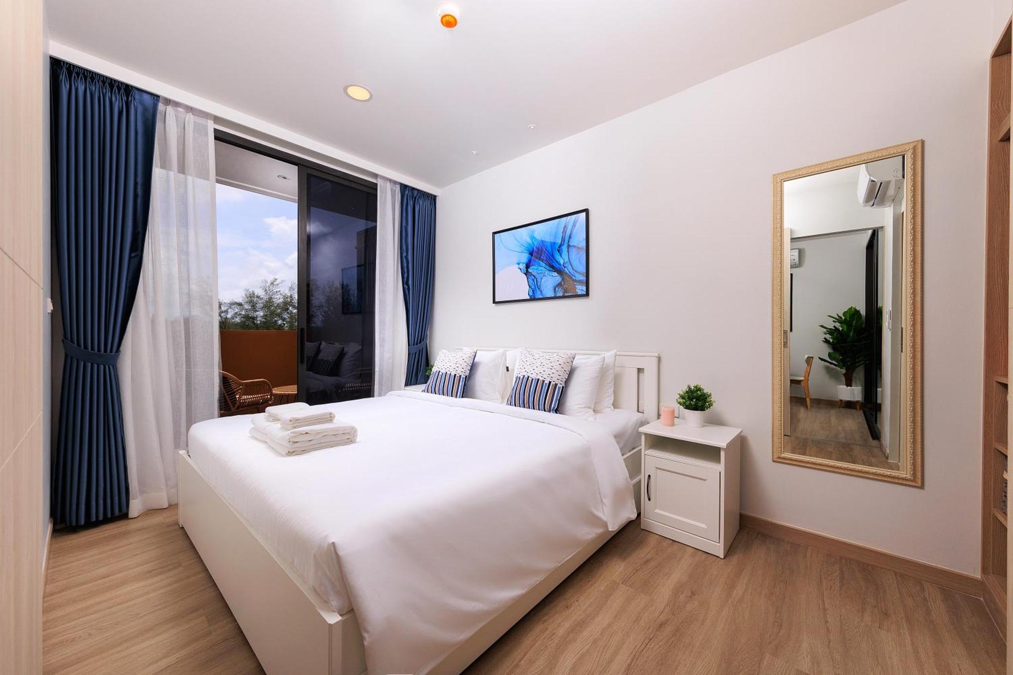 New 1bd In Laguna Skypark Apartment