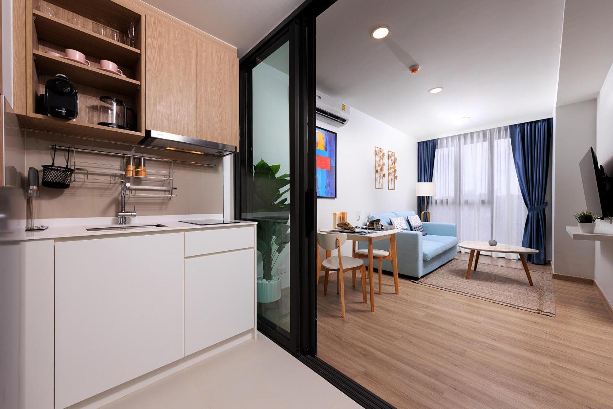 New 1bd In Laguna Skypark *