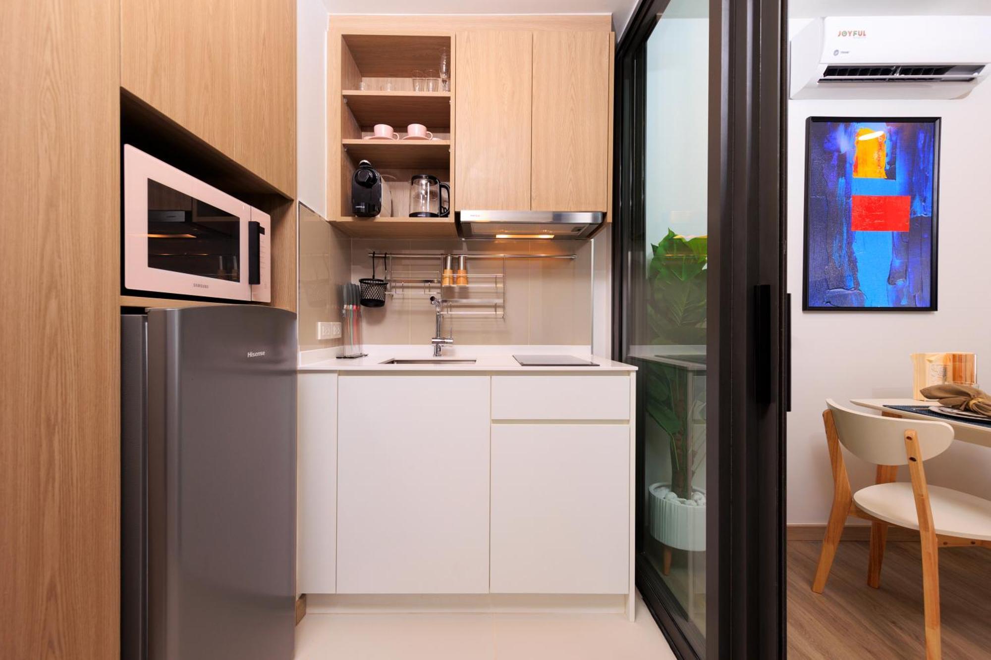 New 1bd In Laguna Skypark *