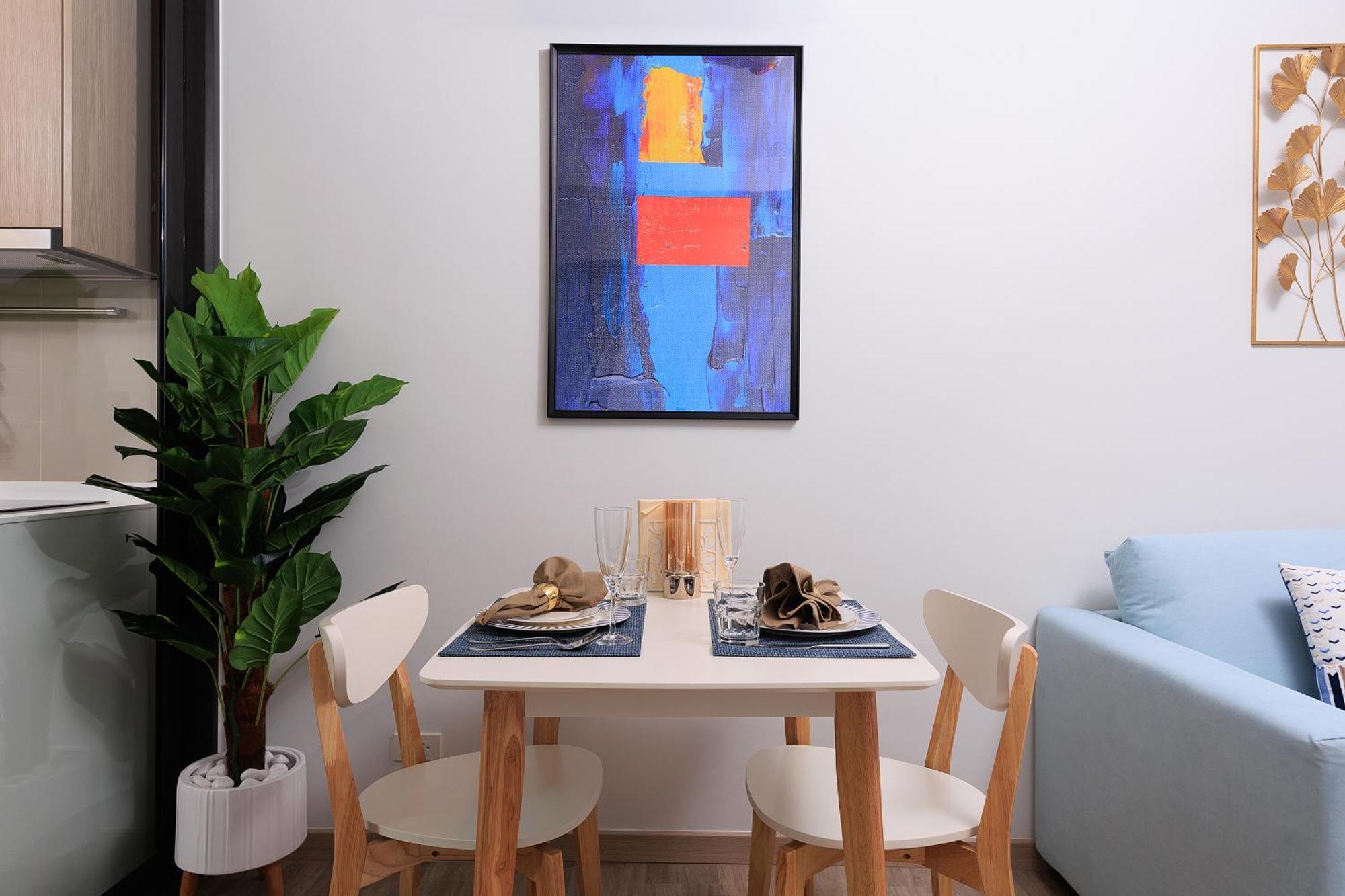 Apartment New 1bd In Laguna Skypark *