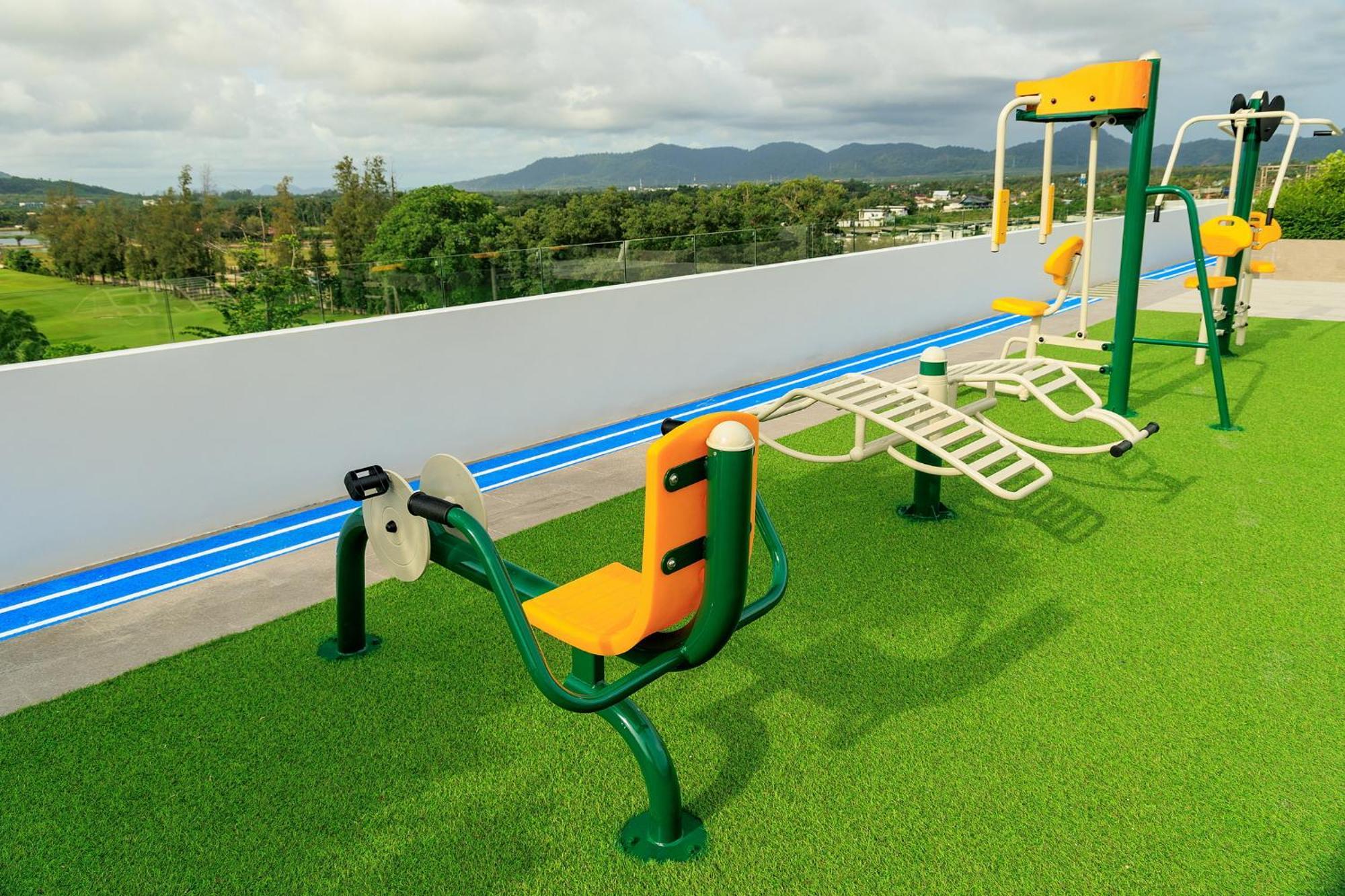 New 1bd In Laguna Skypark