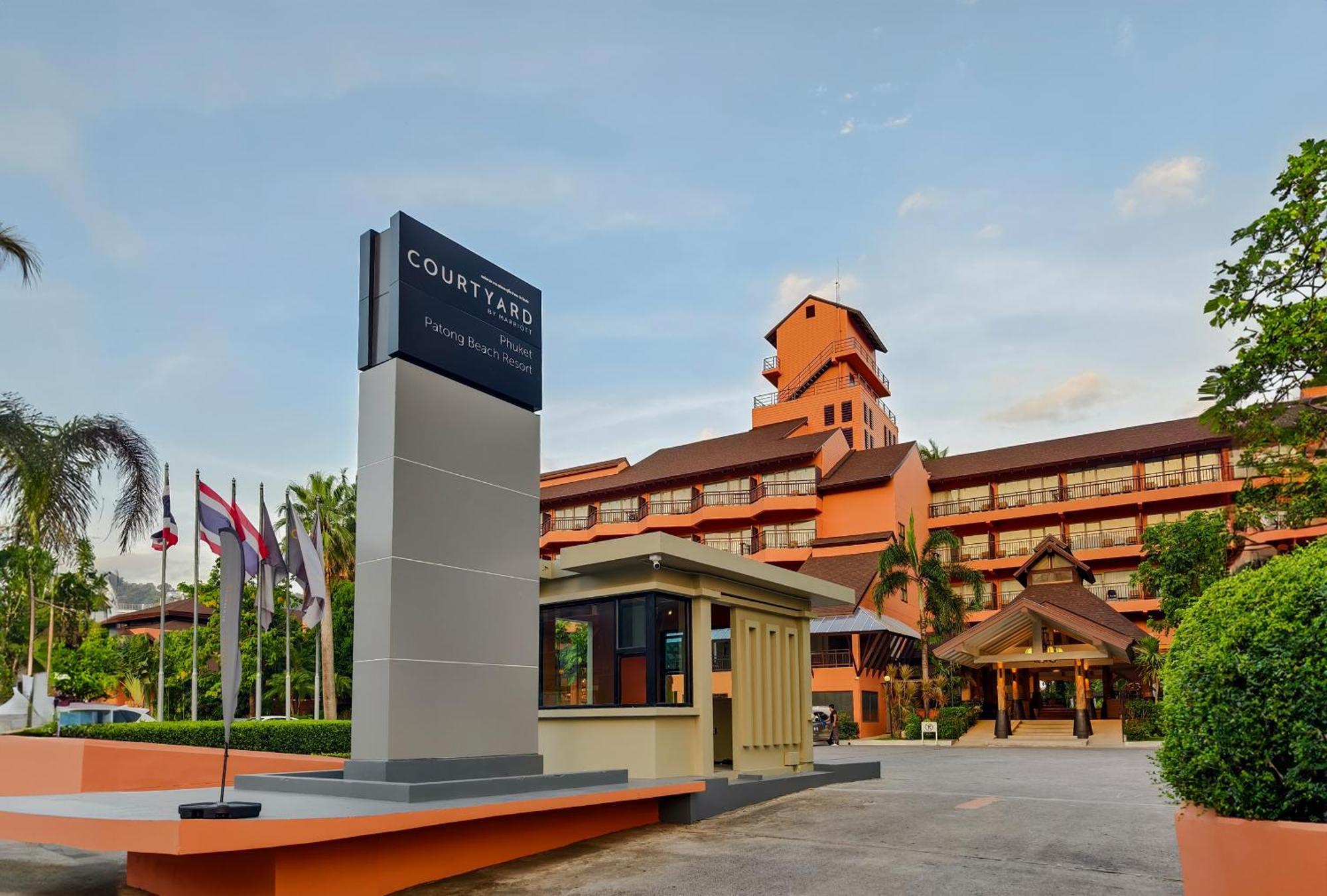 Resort Courtyard By Marriott Phuket, Patong
