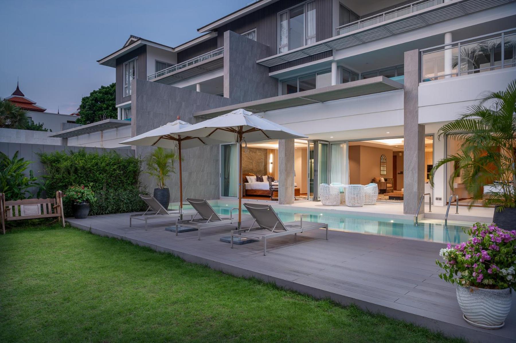 Beachfront Residences - Stunning Sea And View Bang Tao Beach (Phuket)