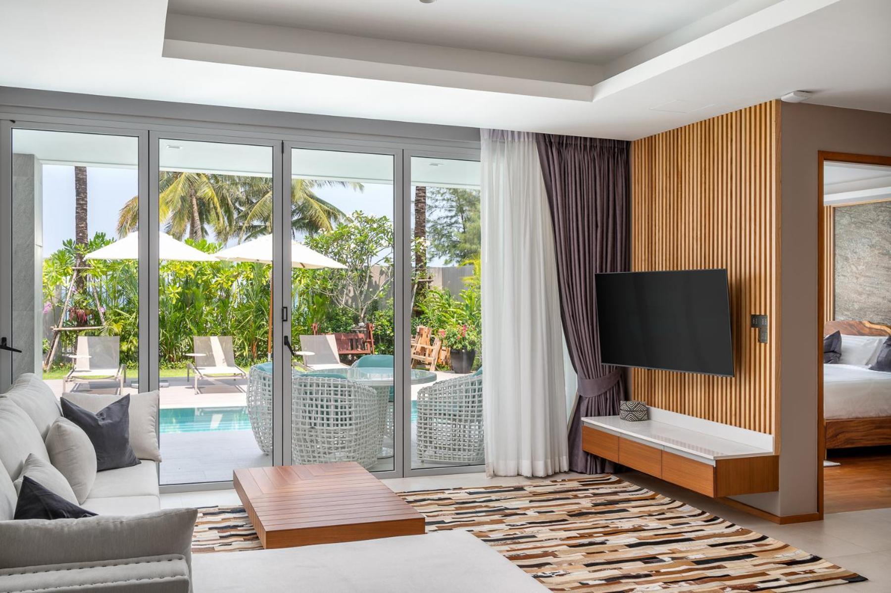 Beachfront Residences - Stunning Sea And View Apartment Bang Tao Beach (Phuket)