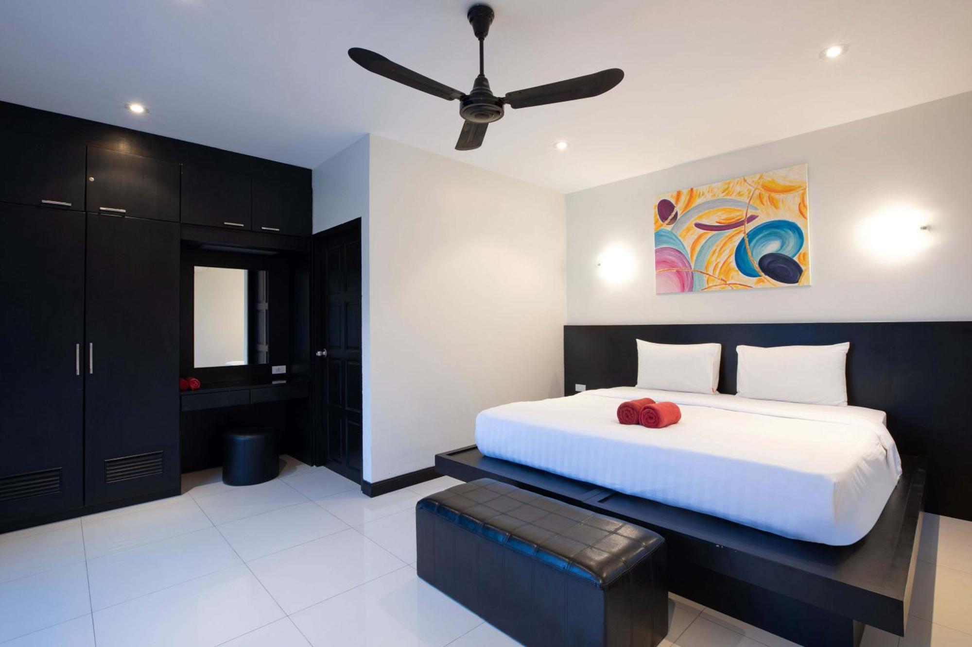 3br Marine With Private Pool, Waterfalls In Naiharn