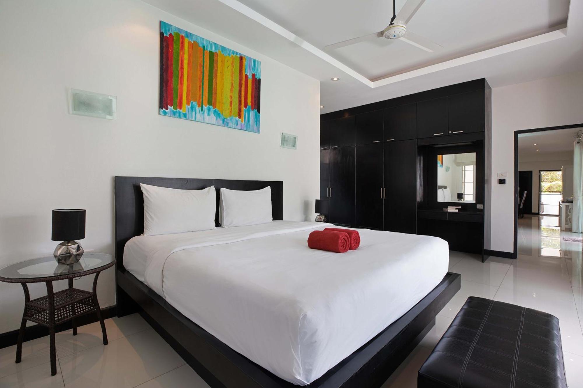 3br Marine With Private Pool, Waterfalls In Naiharn Villa *