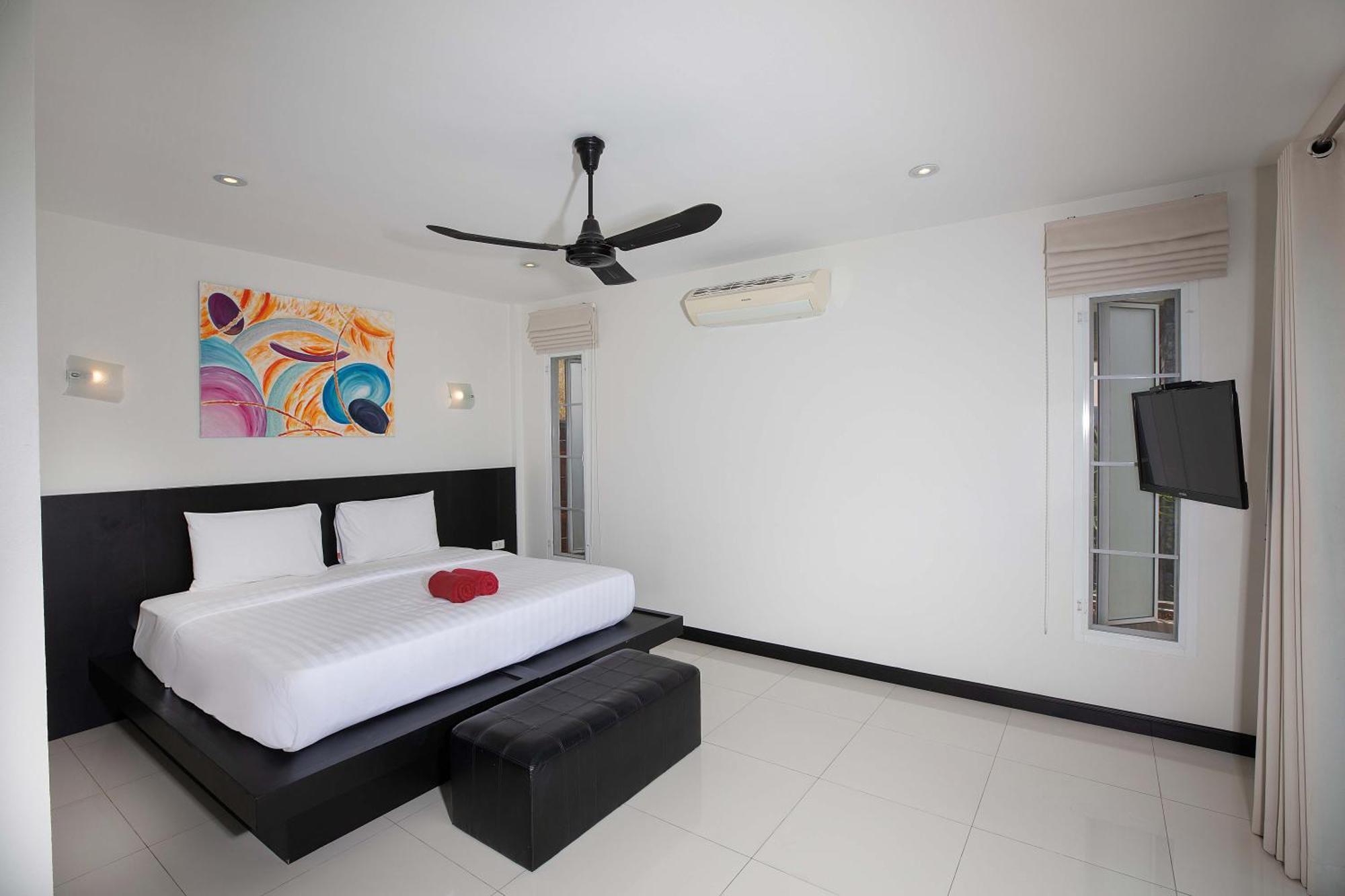 3br Marine With Private Pool, Waterfalls In Naiharn Villa *