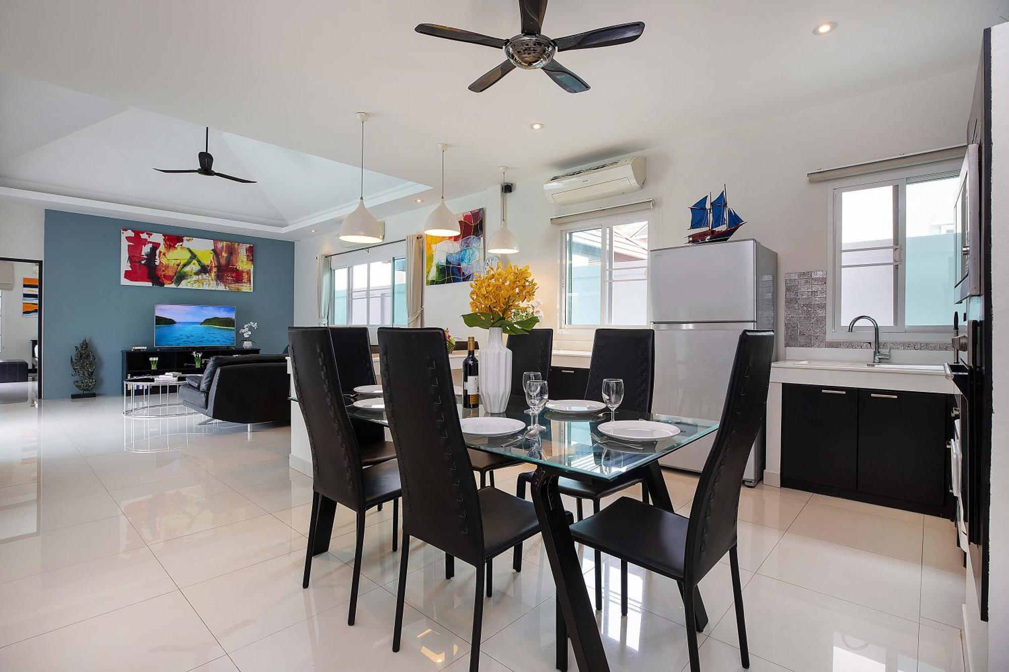 Villa 3br Marine With Private Pool, Waterfalls In Naiharn