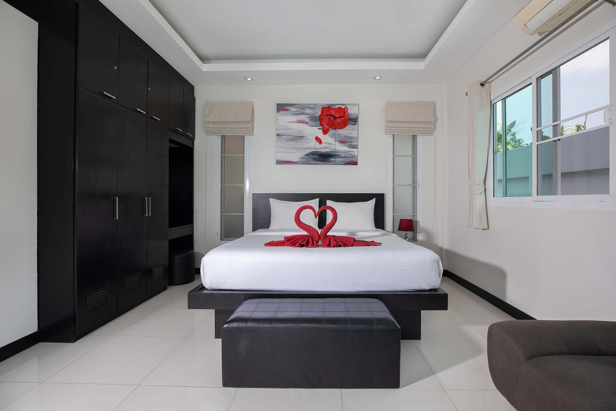 3br Marine With Private Pool, Waterfalls In Naiharn Rawai
