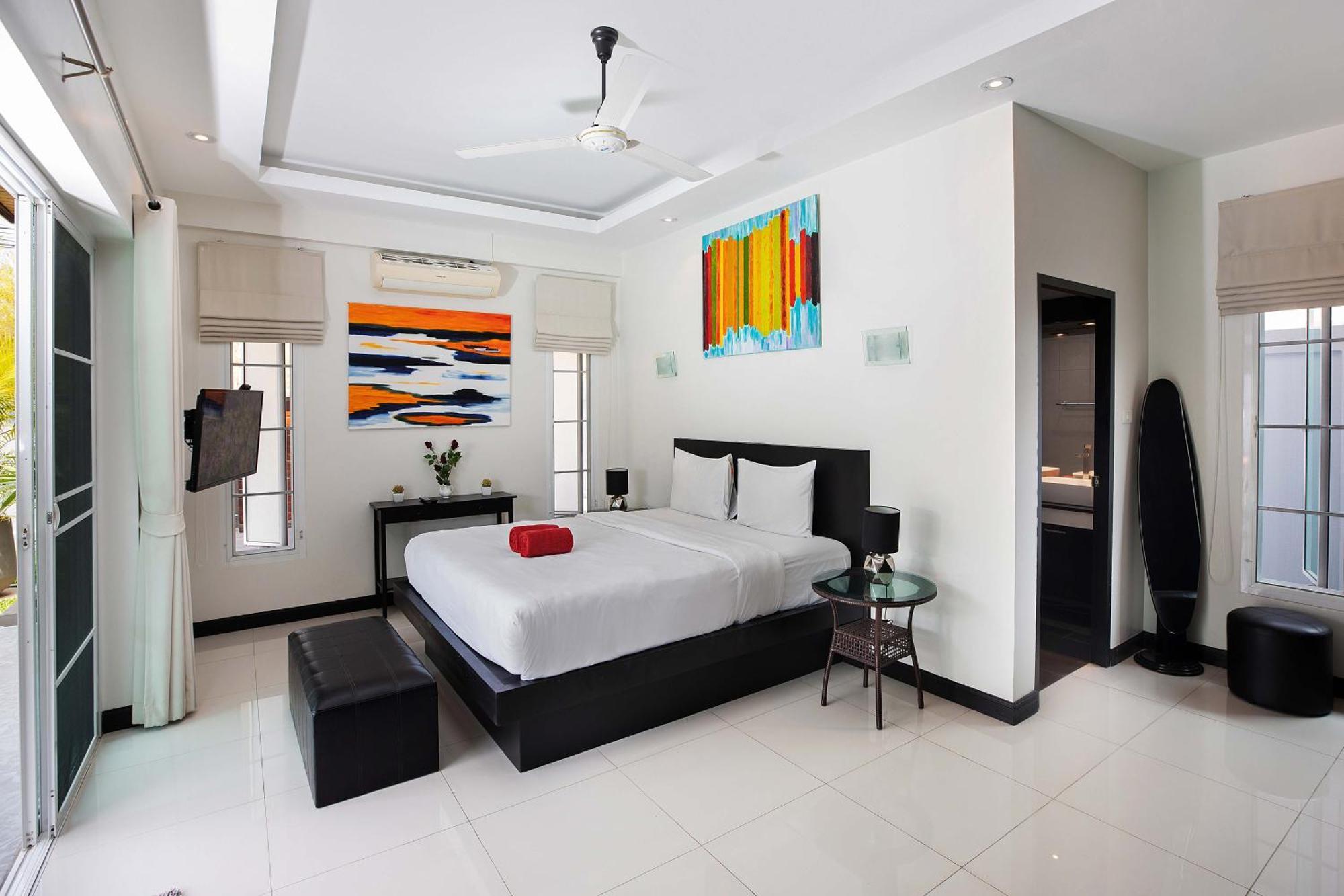 3br Marine With Private Pool, Waterfalls In Naiharn *