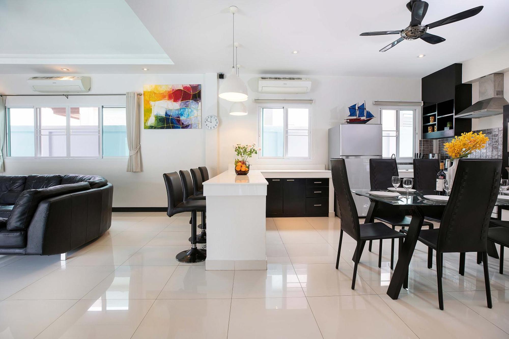 3br Marine With Private Pool, Waterfalls In Naiharn Villa *