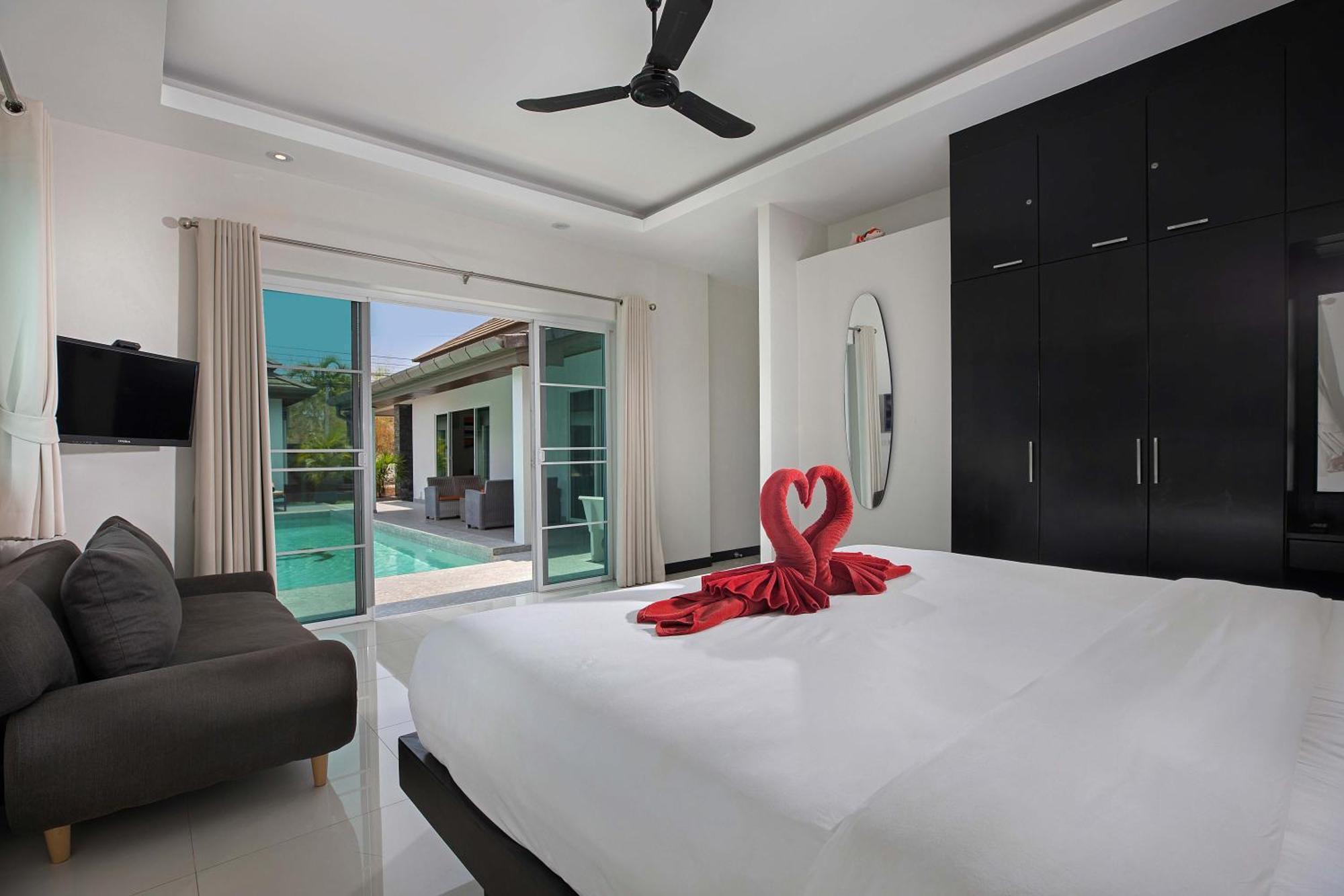 3br Marine With Private Pool, Waterfalls In Naiharn * Rawai