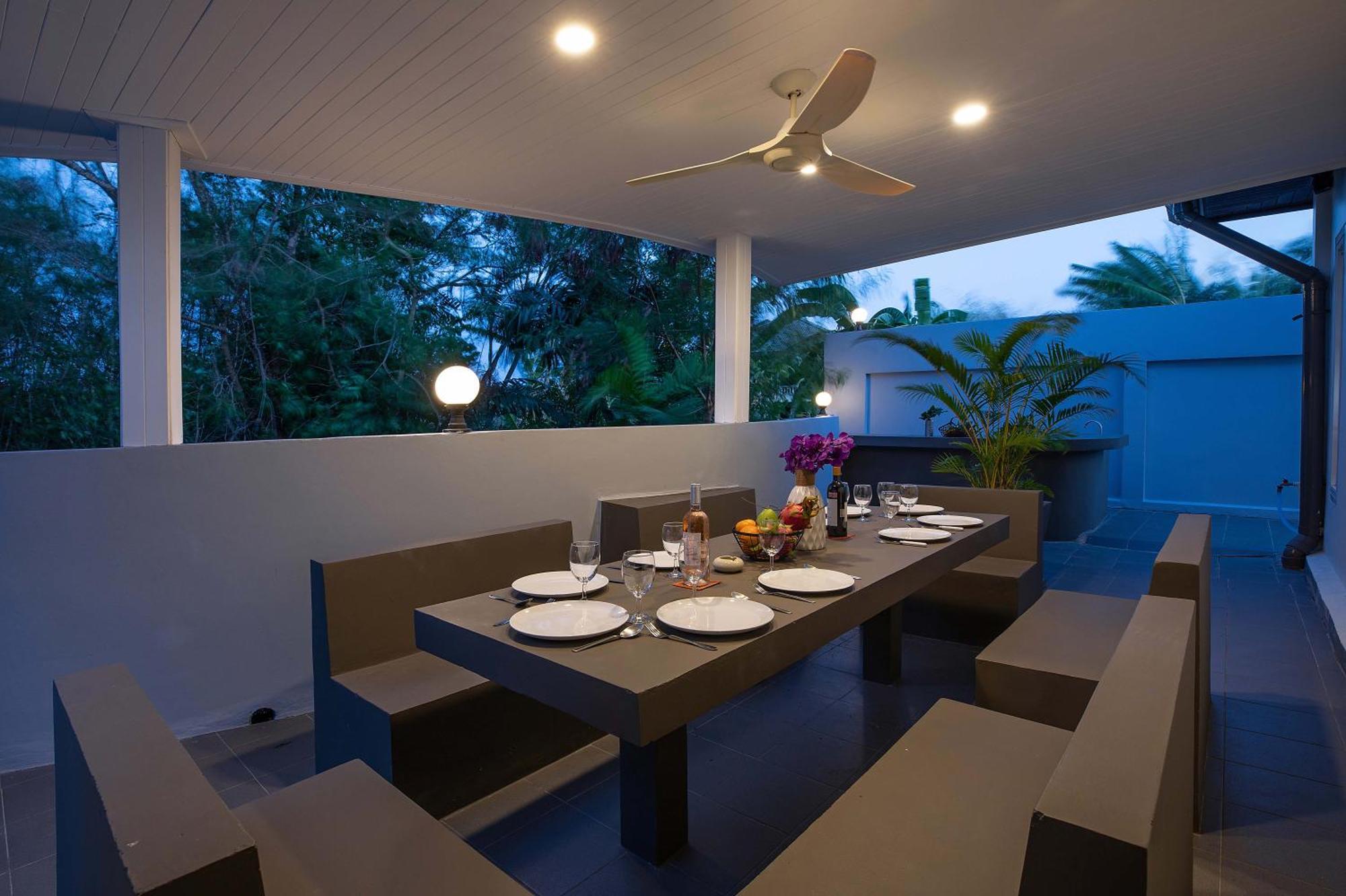 Villa 3br Marine With Private Pool, Waterfalls In Naiharn *