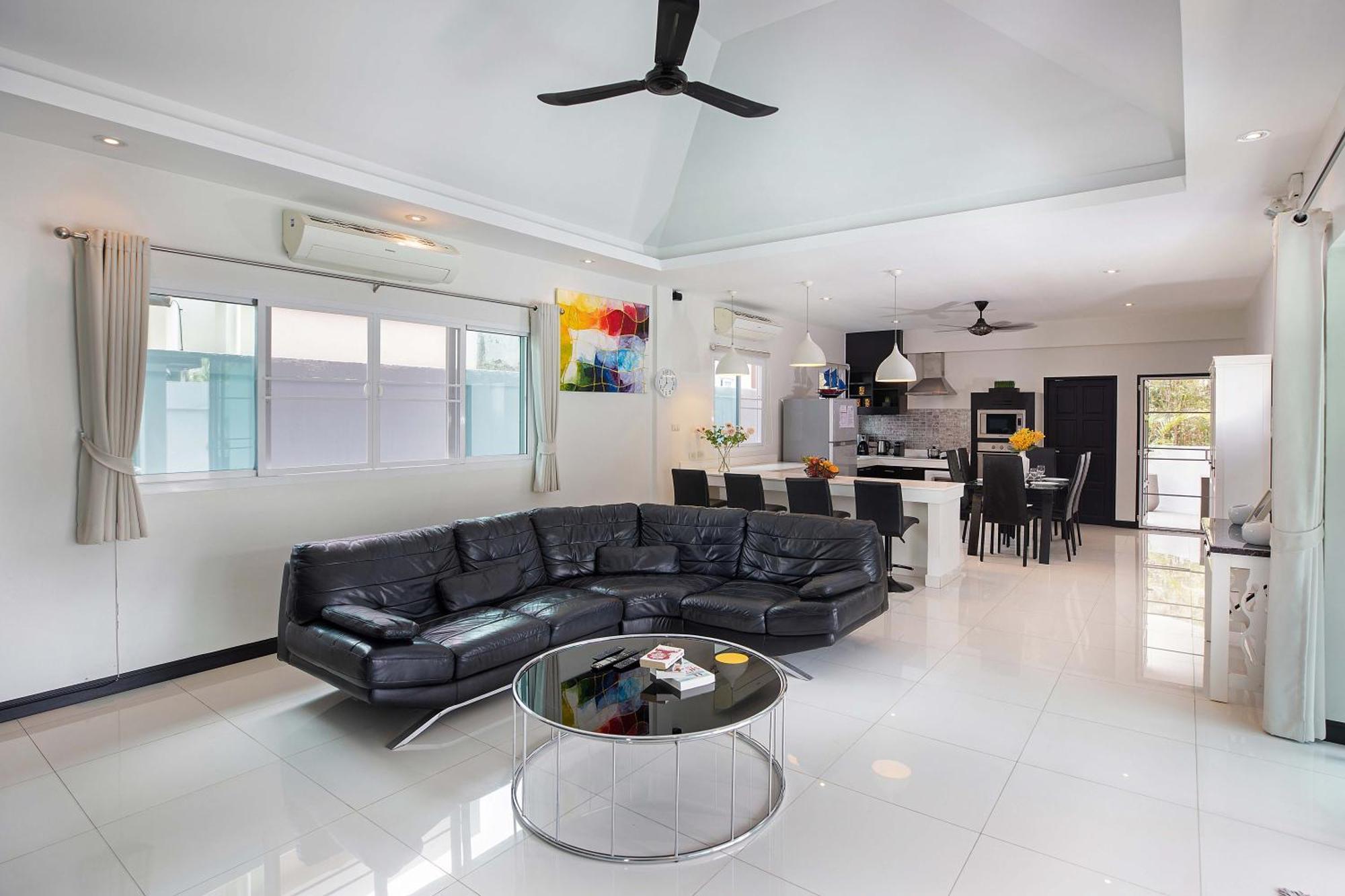 3br Marine With Private Pool, Waterfalls In Naiharn Villa *