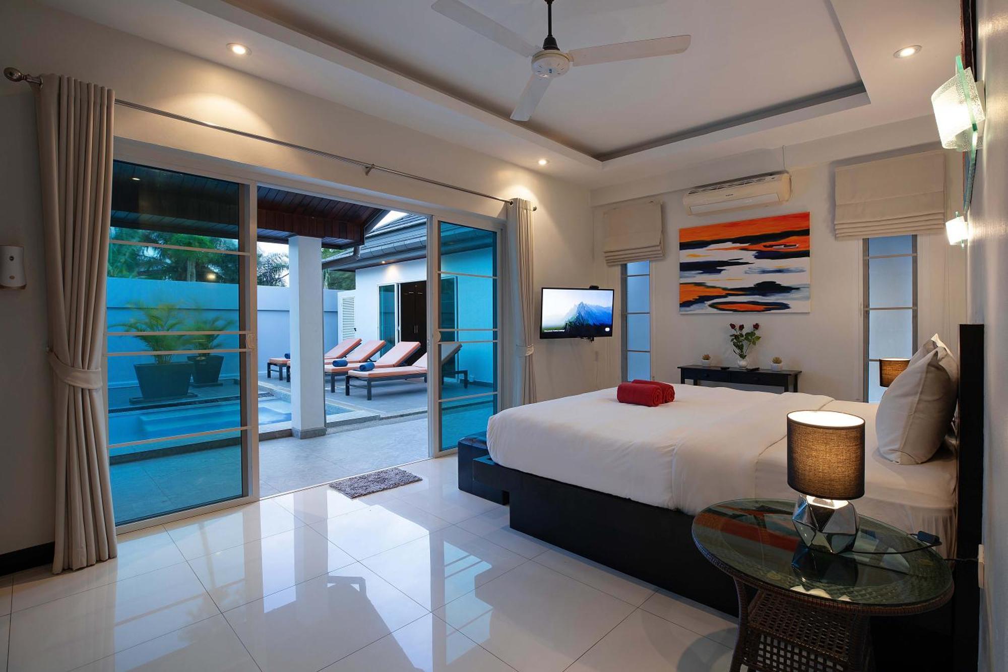 Villa 3br Marine With Private Pool, Waterfalls In Naiharn