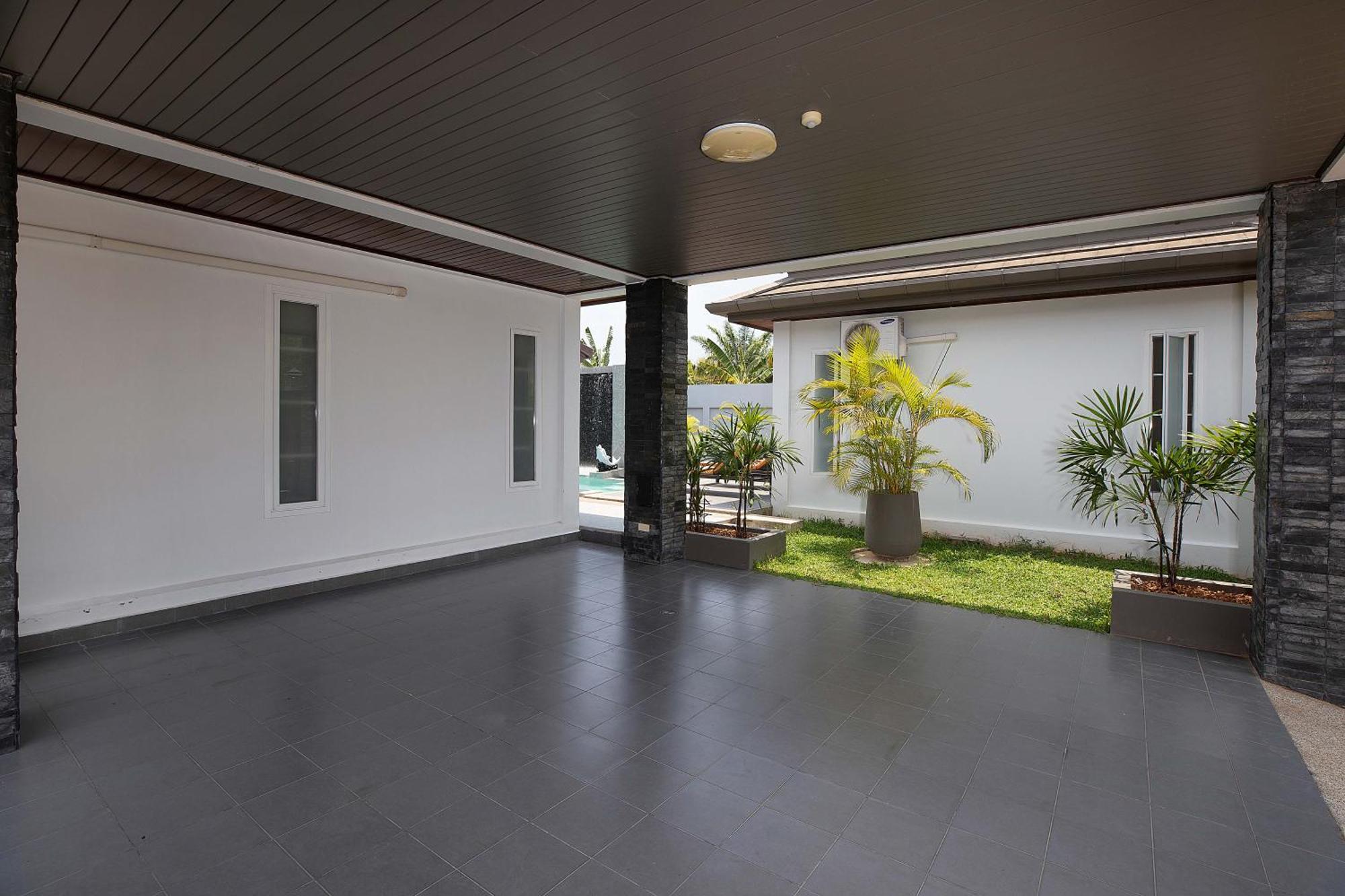 3br Marine With Private Pool, Waterfalls In Naiharn Villa Rawai