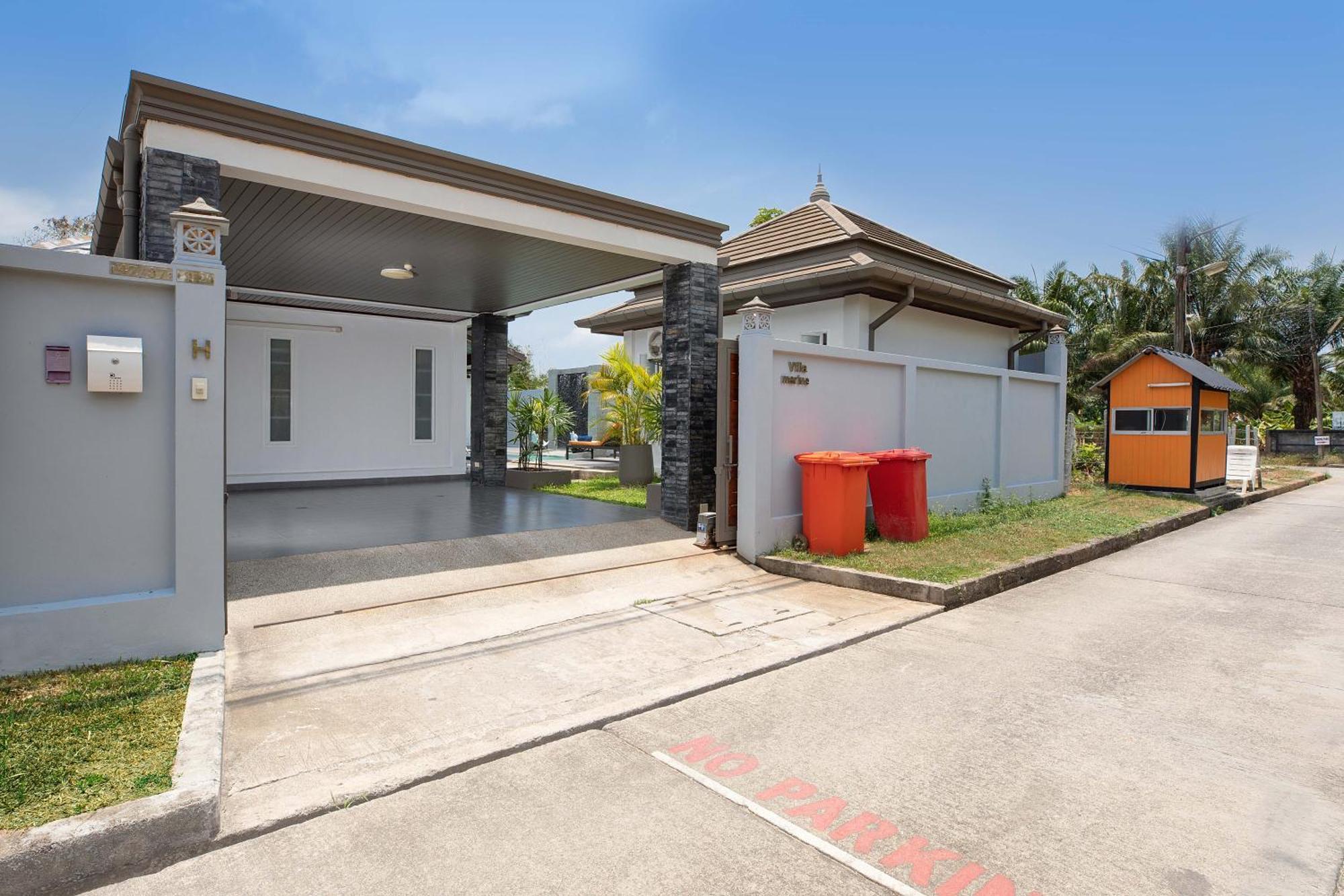 3br Marine With Private Pool, Waterfalls In Naiharn * Rawai