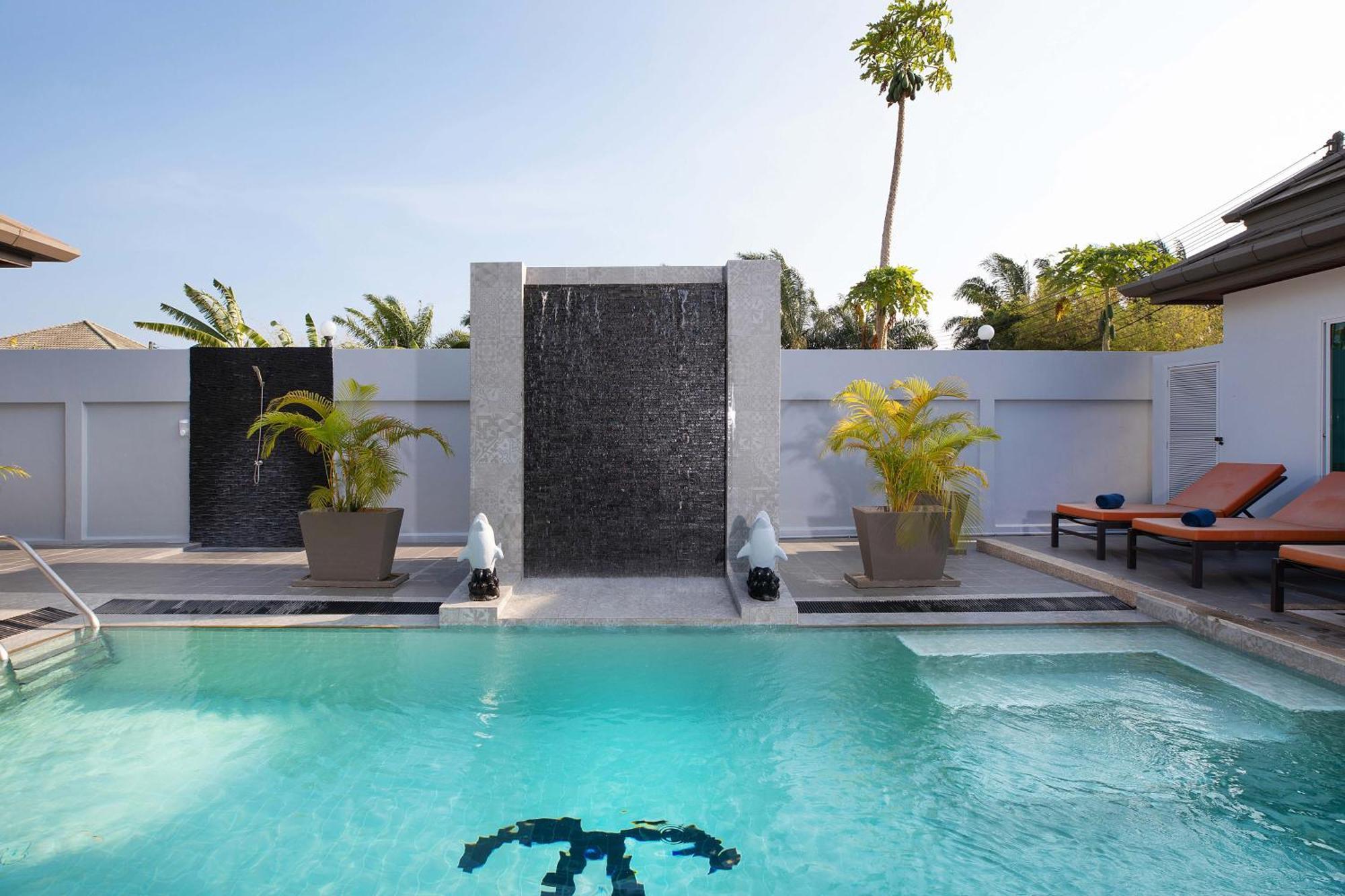 Villa 3br Marine With Private Pool, Waterfalls In Naiharn